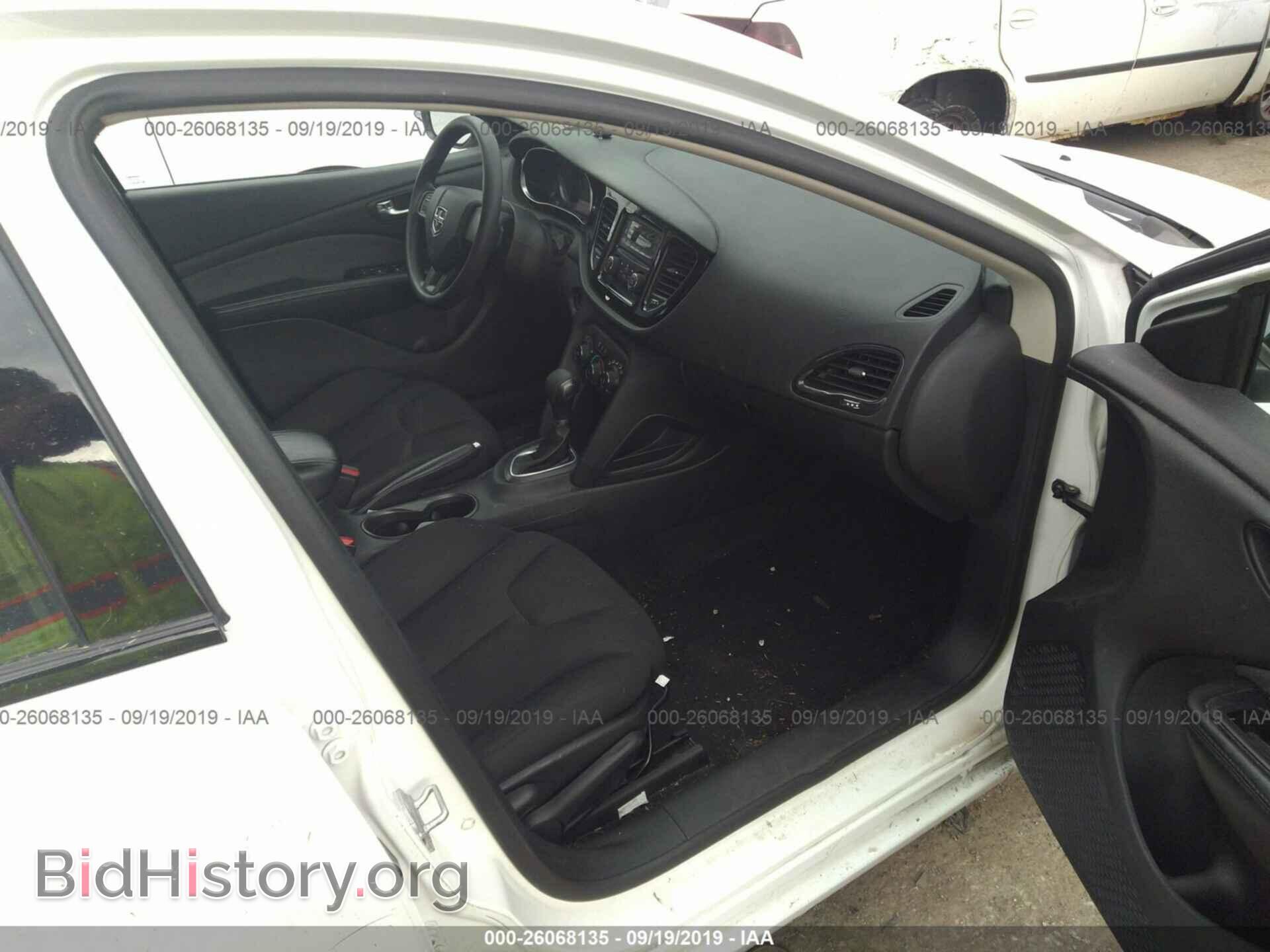 2013 DODGE DART - VIN: 1C3CDFAA2DD344864 - Фото 5