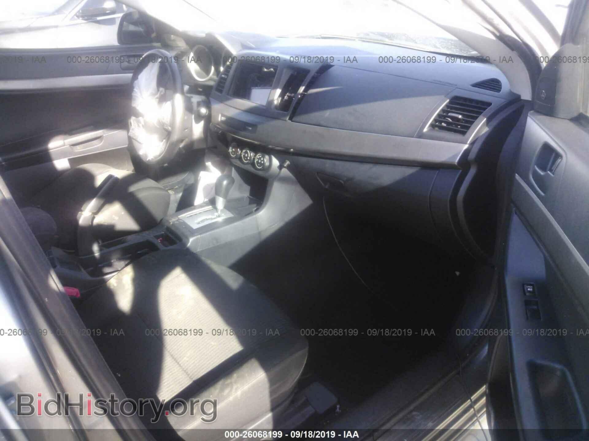 2013 MITSUBISHI LANCER - VIN: JA32U2FU9DU021901 - Фото 5