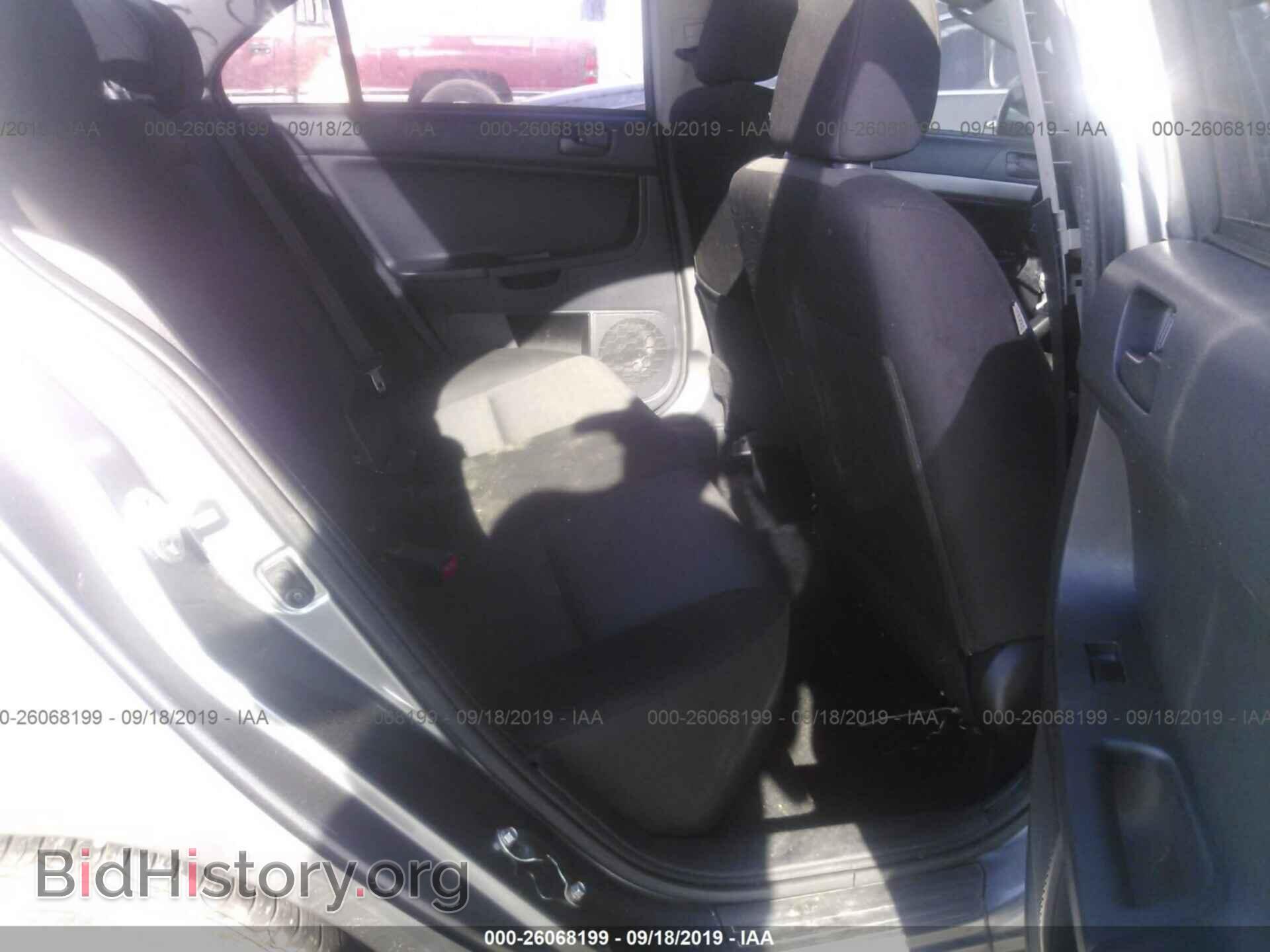 2013 MITSUBISHI LANCER - VIN: JA32U2FU9DU021901 - Фото 8