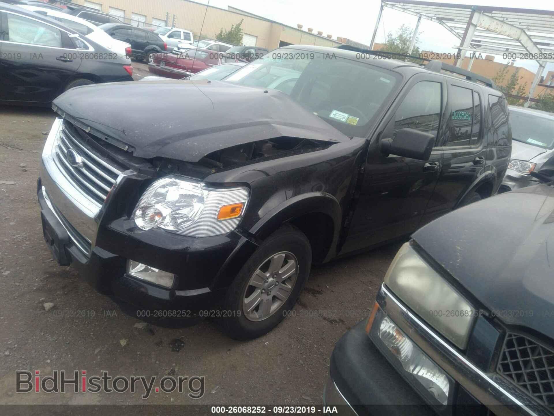2010 FORD EXPLORER - VIN: 1FMEU7DE9AUB02654 - Photo 2
