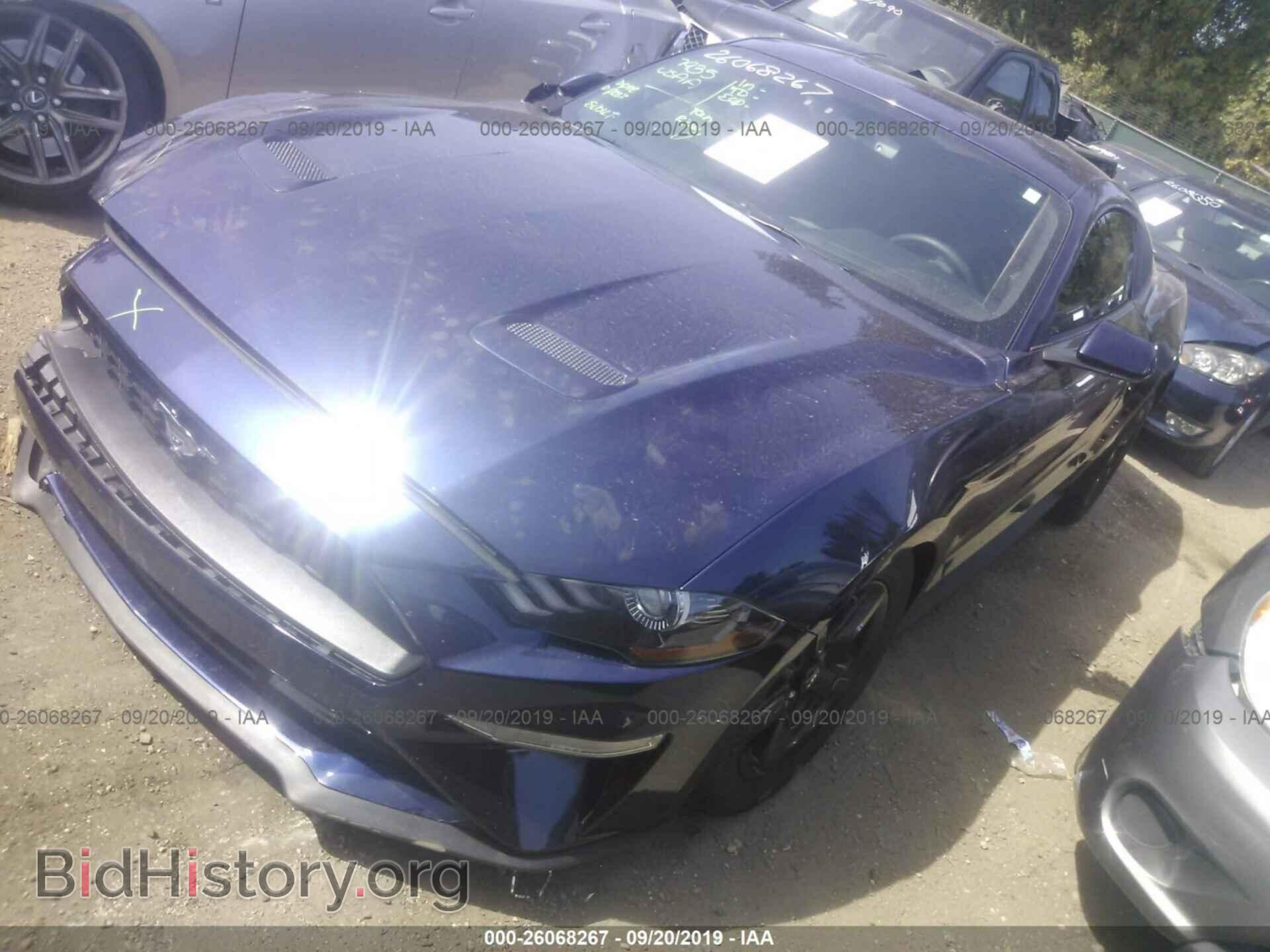 2018 FORD MUSTANG - VIN: 1FA6P8TH3J5183457 - Photo 2