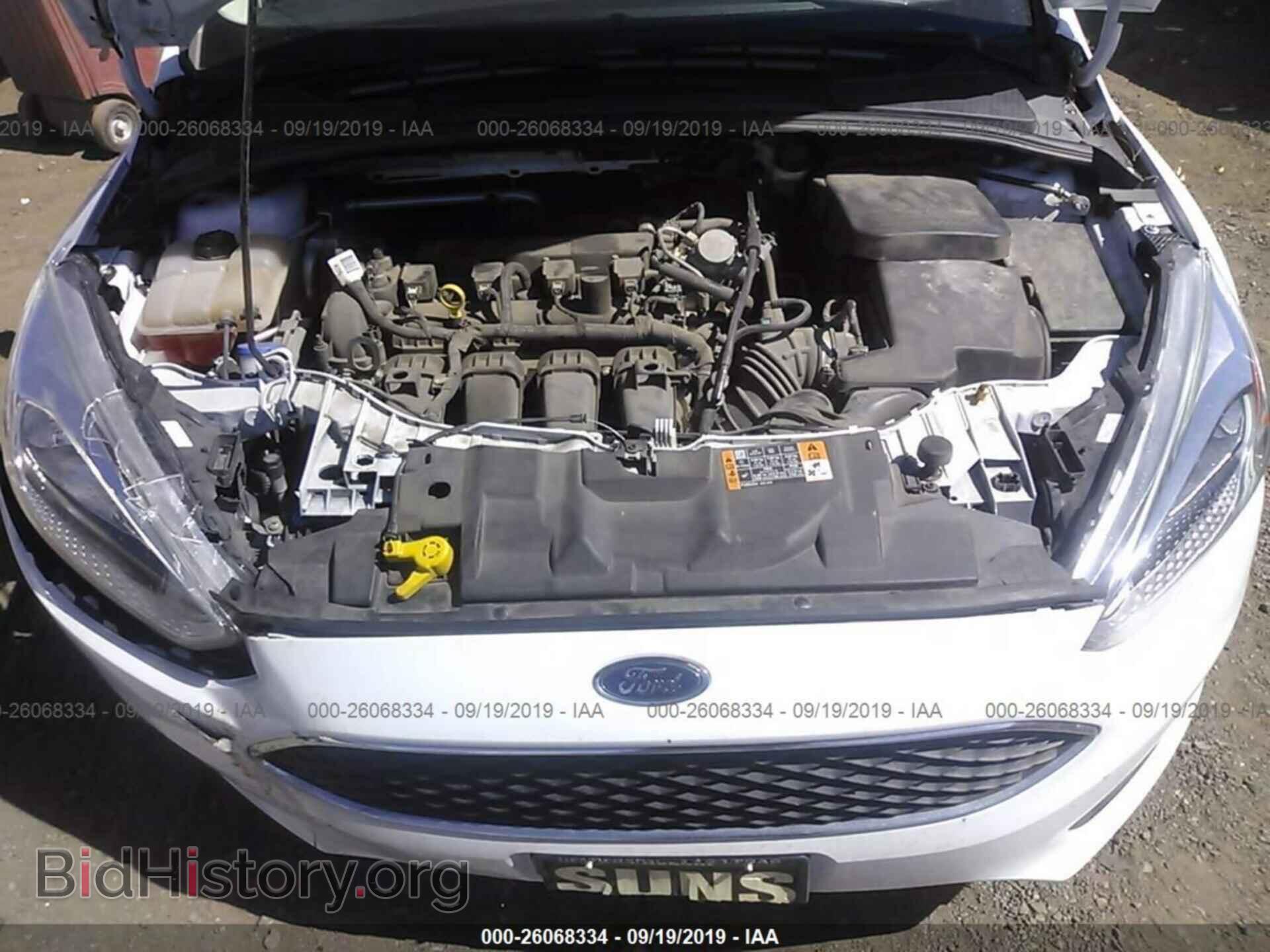 2016 FORD FOCUS - VIN: 1FADP3E24GL351422 - Photo 10