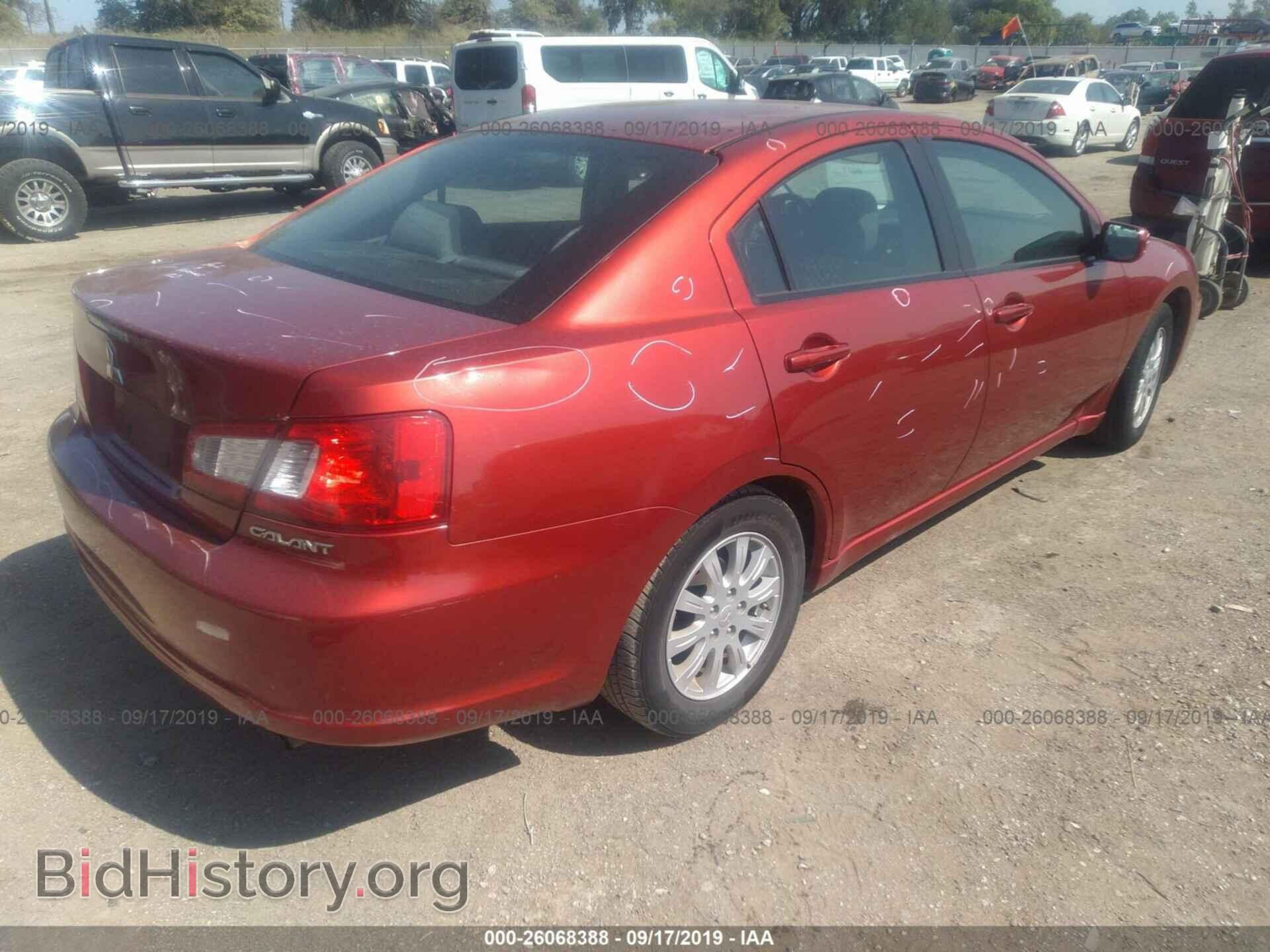 2011 MITSUBISHI GALANT - VIN: 4A32B2FF4BE022516 - Фото 4