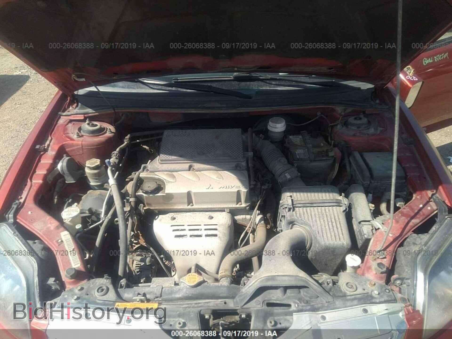 2011 MITSUBISHI GALANT - VIN: 4A32B2FF4BE022516 - Фото 10