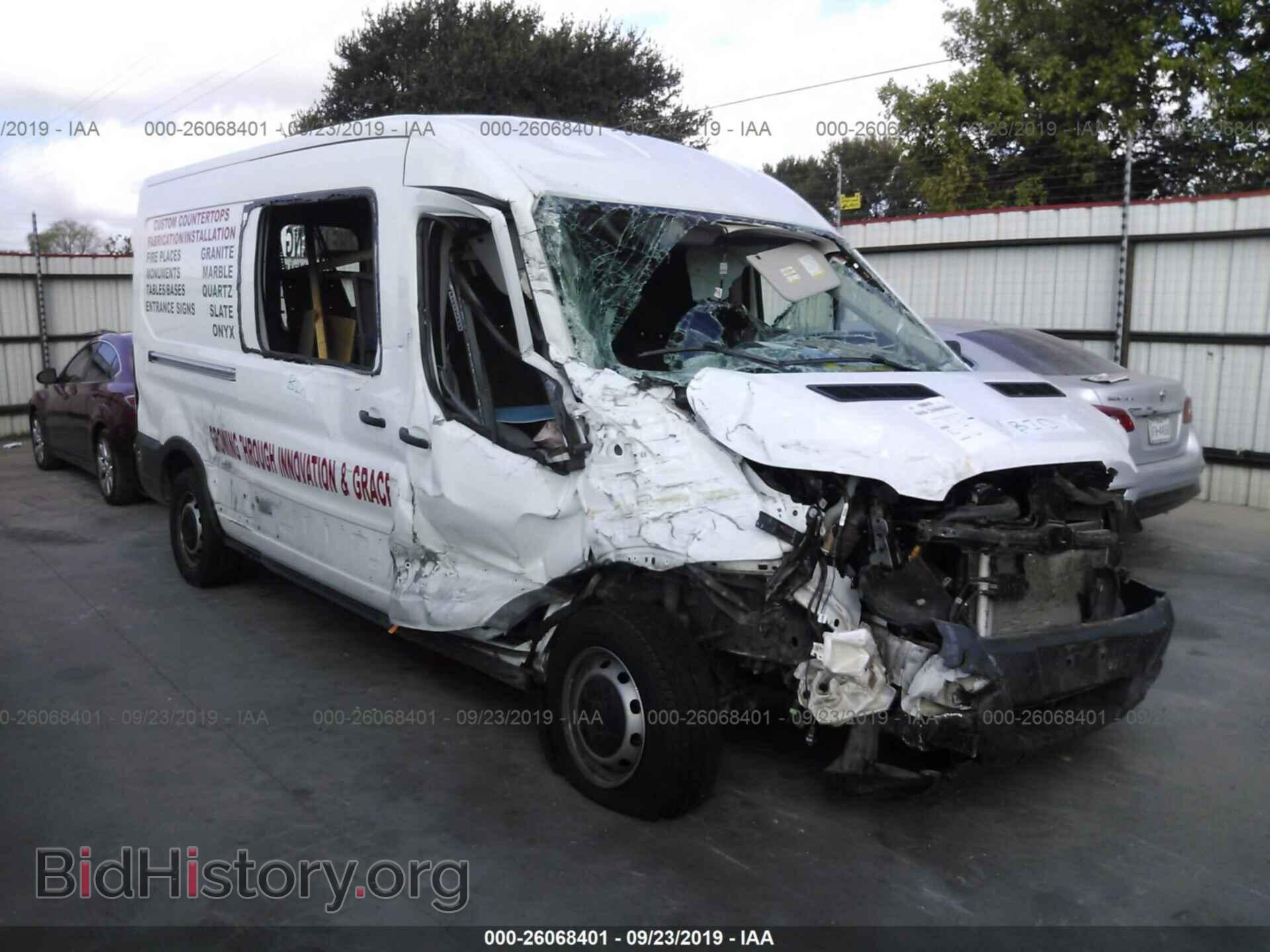 Photo 1FTYR2CG2HKB20962 - FORD TRANSIT 2017
