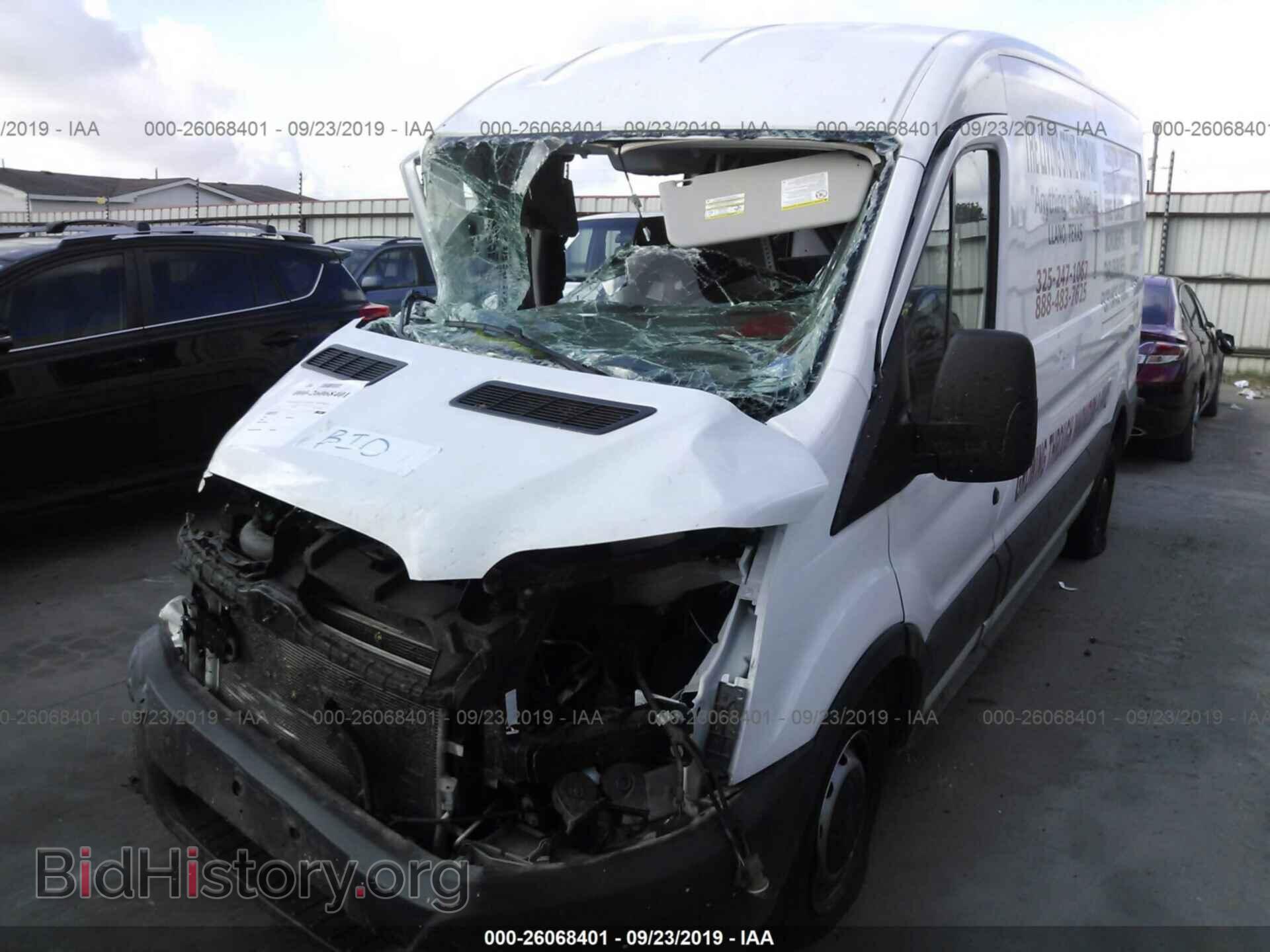 2017 FORD TRANSIT - VIN: 1FTYR2CG2HKB20962 - Photo 2