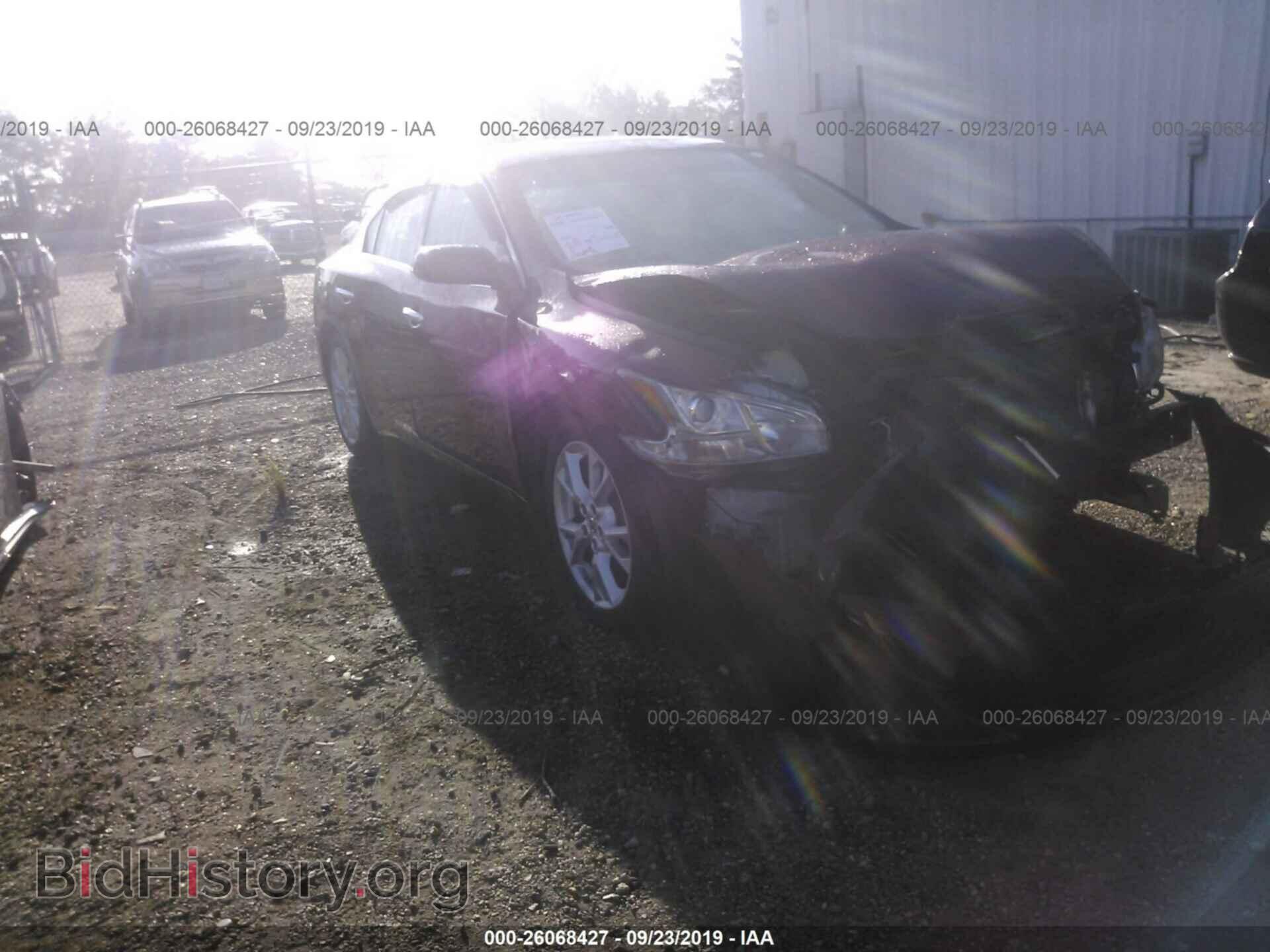 Photo 1N4AA5APXDC832935 - NISSAN MAXIMA 2013