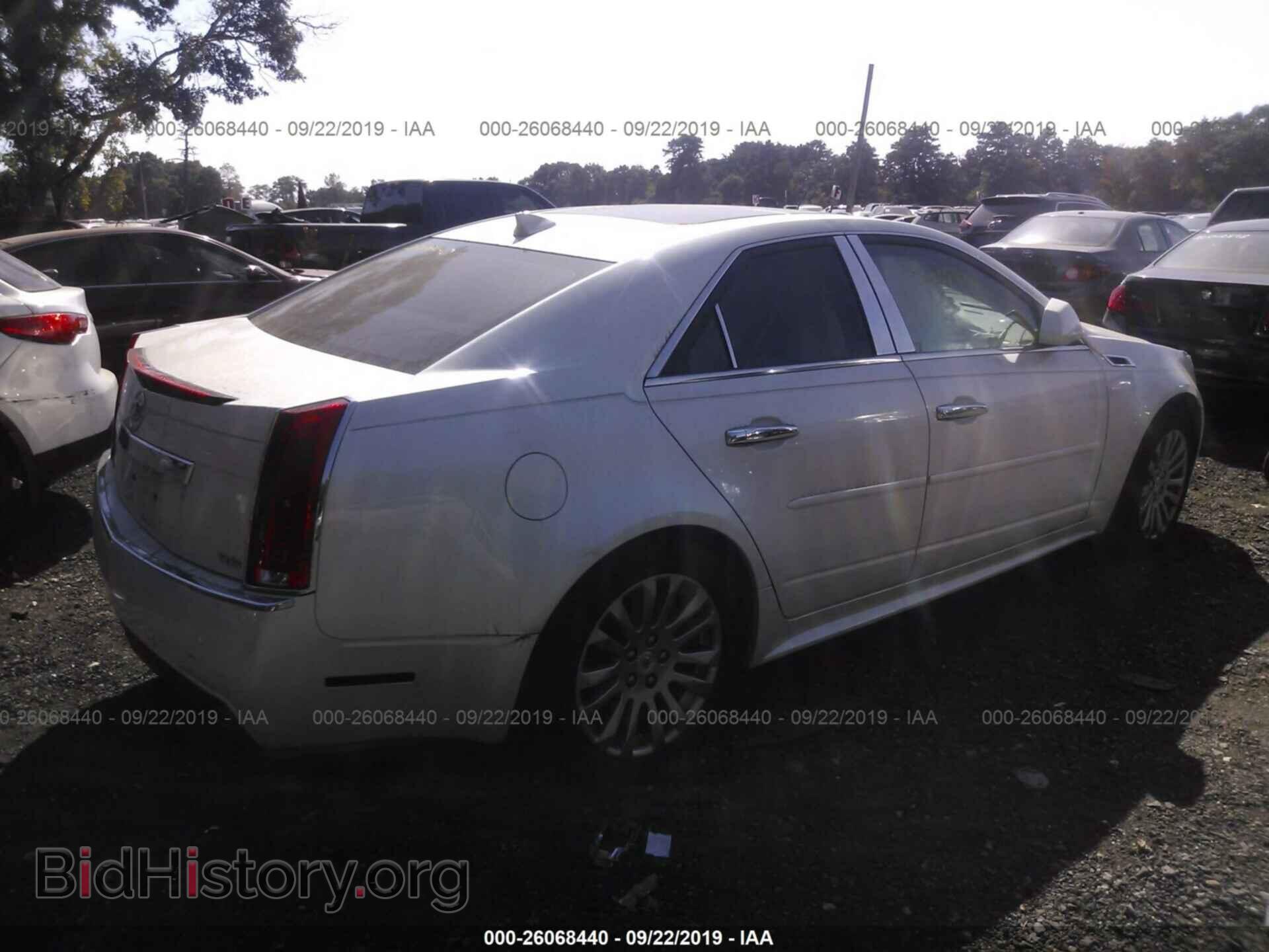 2011 CADILLAC CTS - VIN: 1G6DL5ED2B0160355 - Фото 4