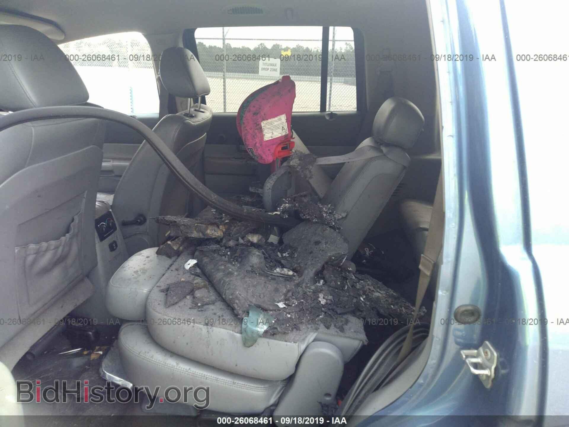 2008 DODGE DURANGO - VIN: 1D8HB58N58F146270 - Photo 8