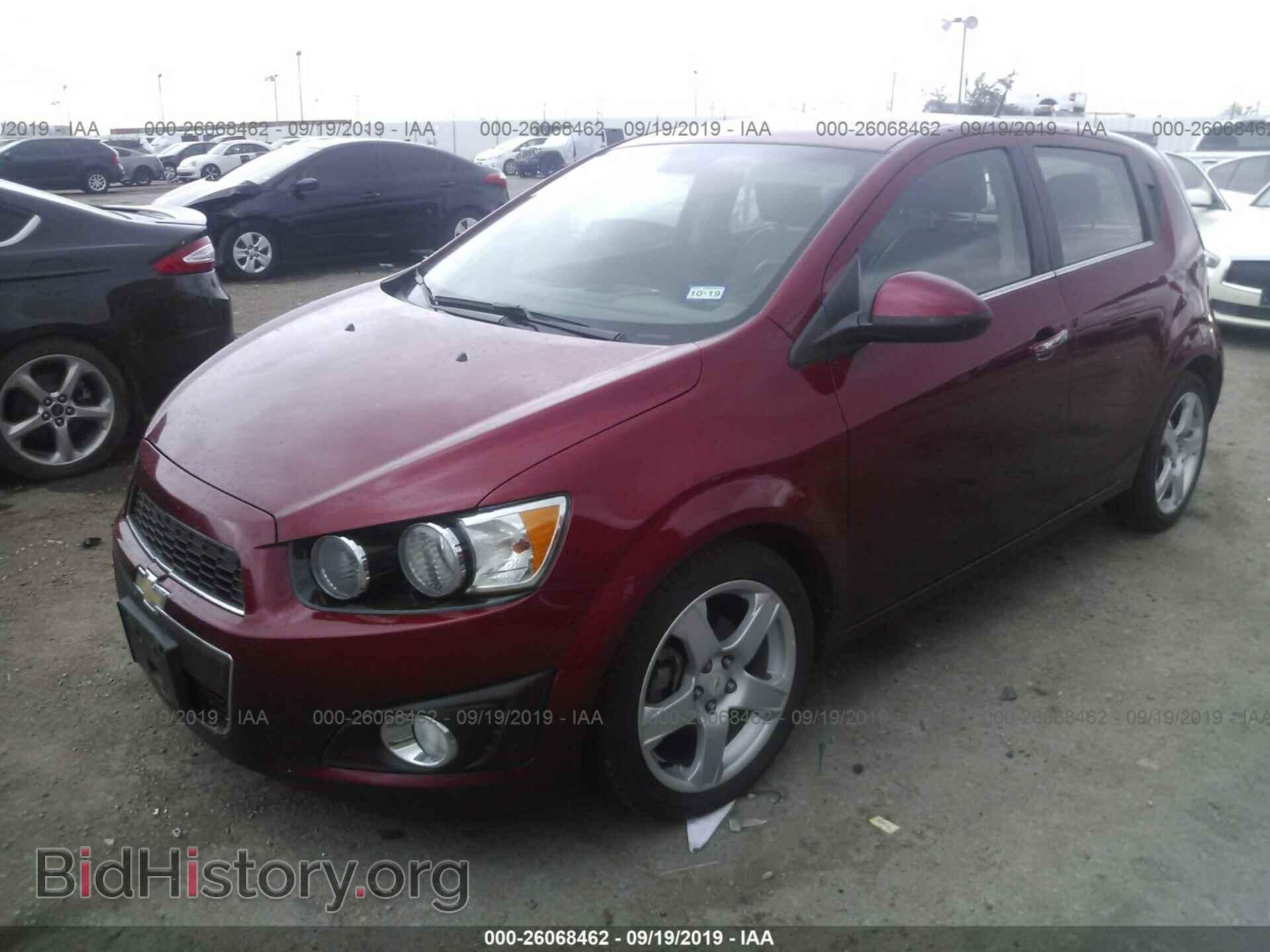 2012 CHEVROLET SONIC - VIN: 1G1JF6SB2C4131831 - Фото 2