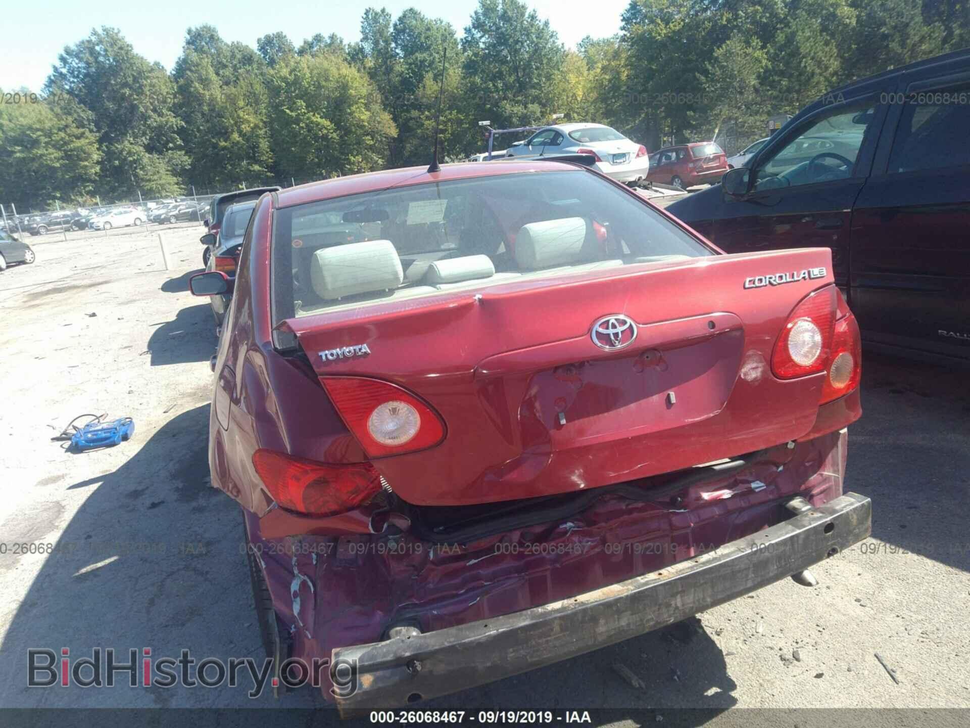 2007 TOYOTA COROLLA - VIN: 2T1BR30E17C855639 - Фото 6