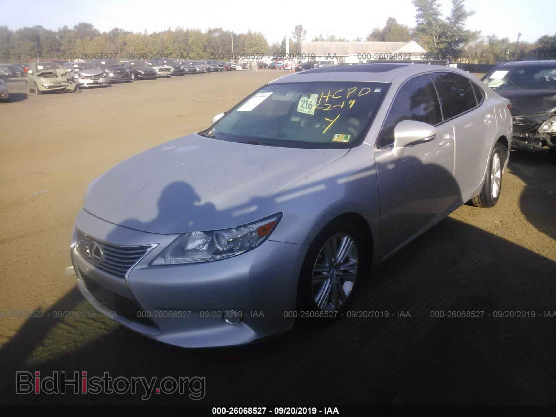 2014 LEXUS ES - VIN: JTHBK1GG0E2131984 - Photo 2