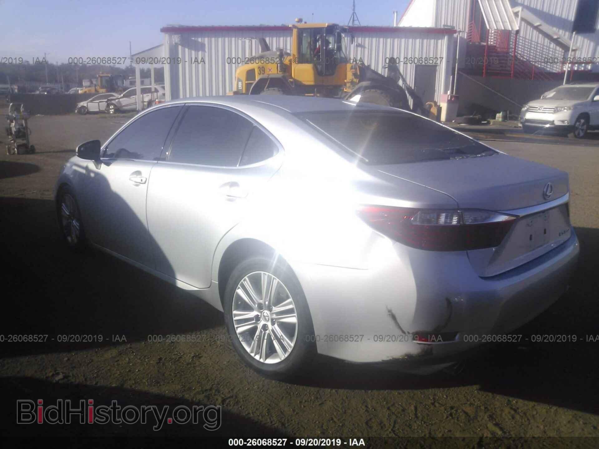 2014 LEXUS ES - VIN: JTHBK1GG0E2131984 - Photo 3