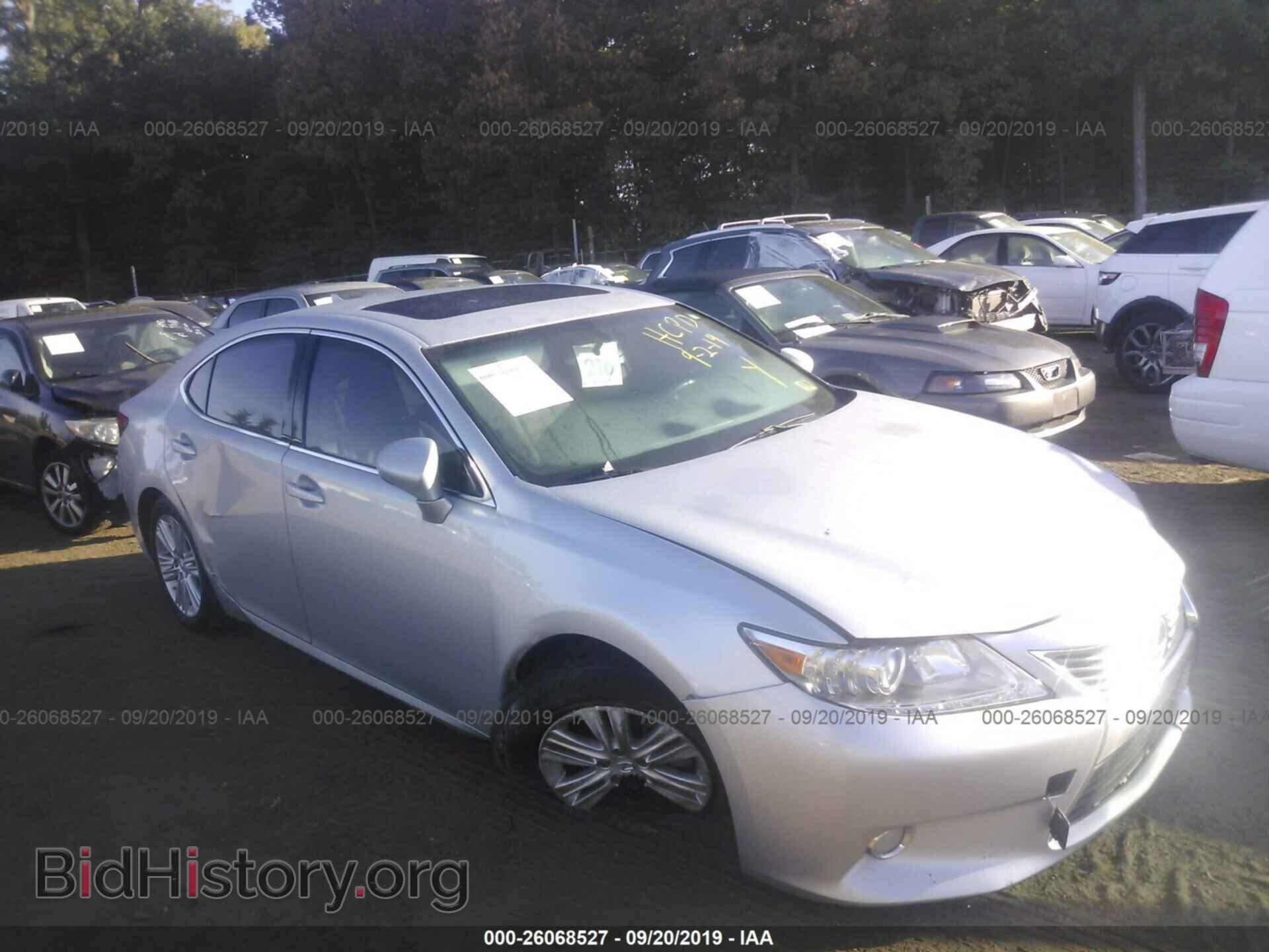 2014 LEXUS ES - VIN: JTHBK1GG0E2131984 - Photo 6