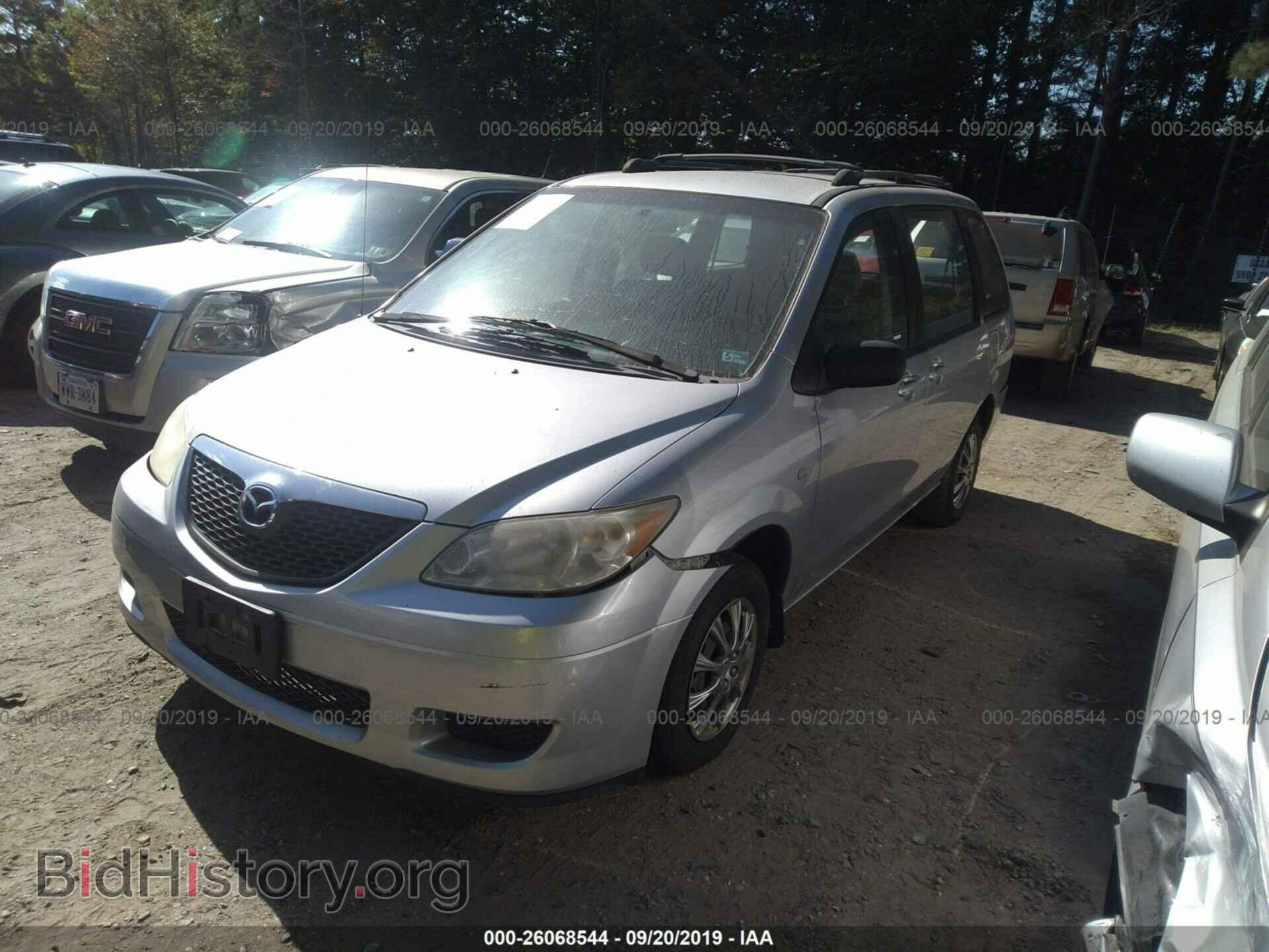 2005 MAZDA MPV - VIN: JM3LW28A450551423 - Фото 2