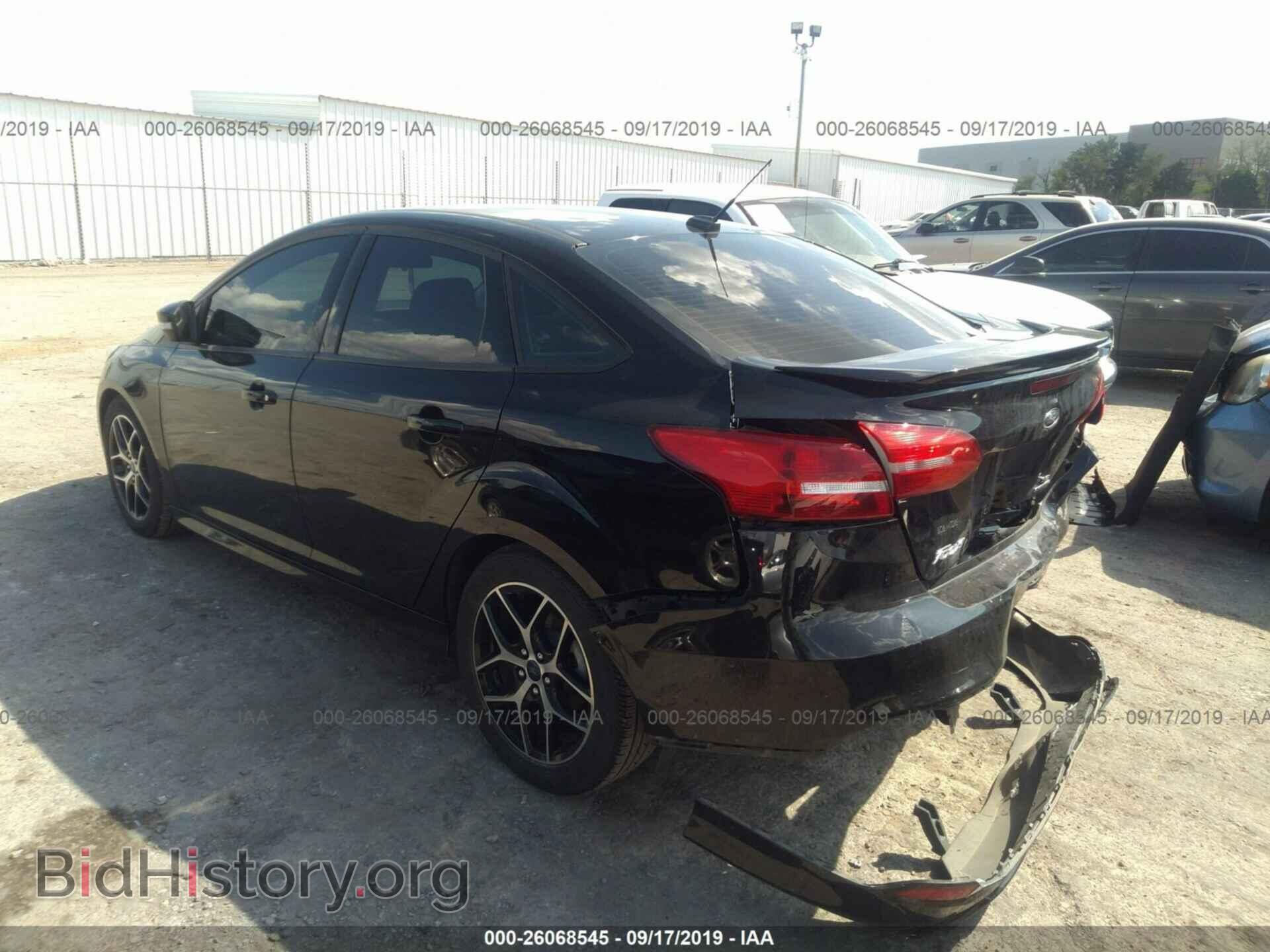 2016 FORD FOCUS - VIN: 1FADP3F27GL404869 - Фото 3