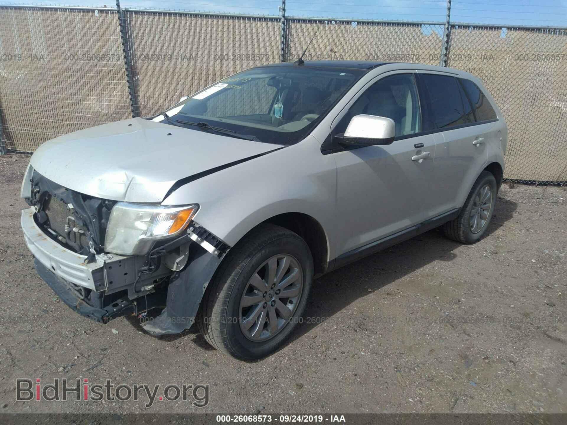 2007 FORD EDGE - VIN: 2FMDK49C67BB24567 - Photo 2