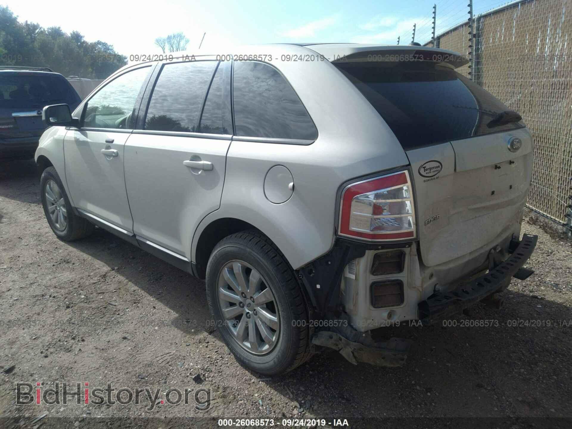 2007 FORD EDGE - VIN: 2FMDK49C67BB24567 - Photo 3