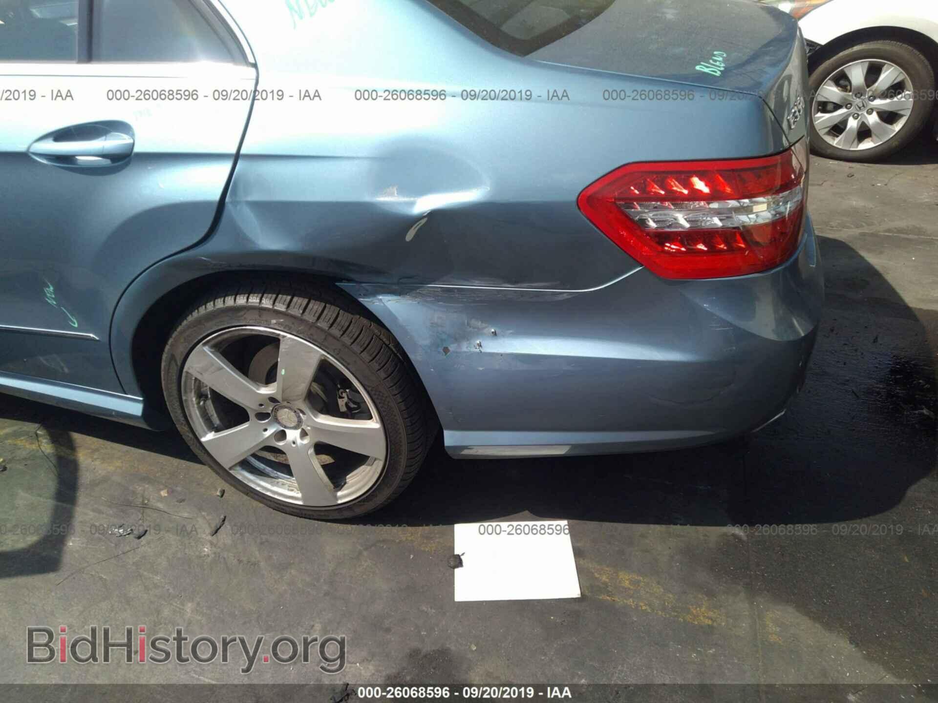 2012 MERCEDES-BENZ E - VIN: WDDHF5KB9CA599658 - Фото 6
