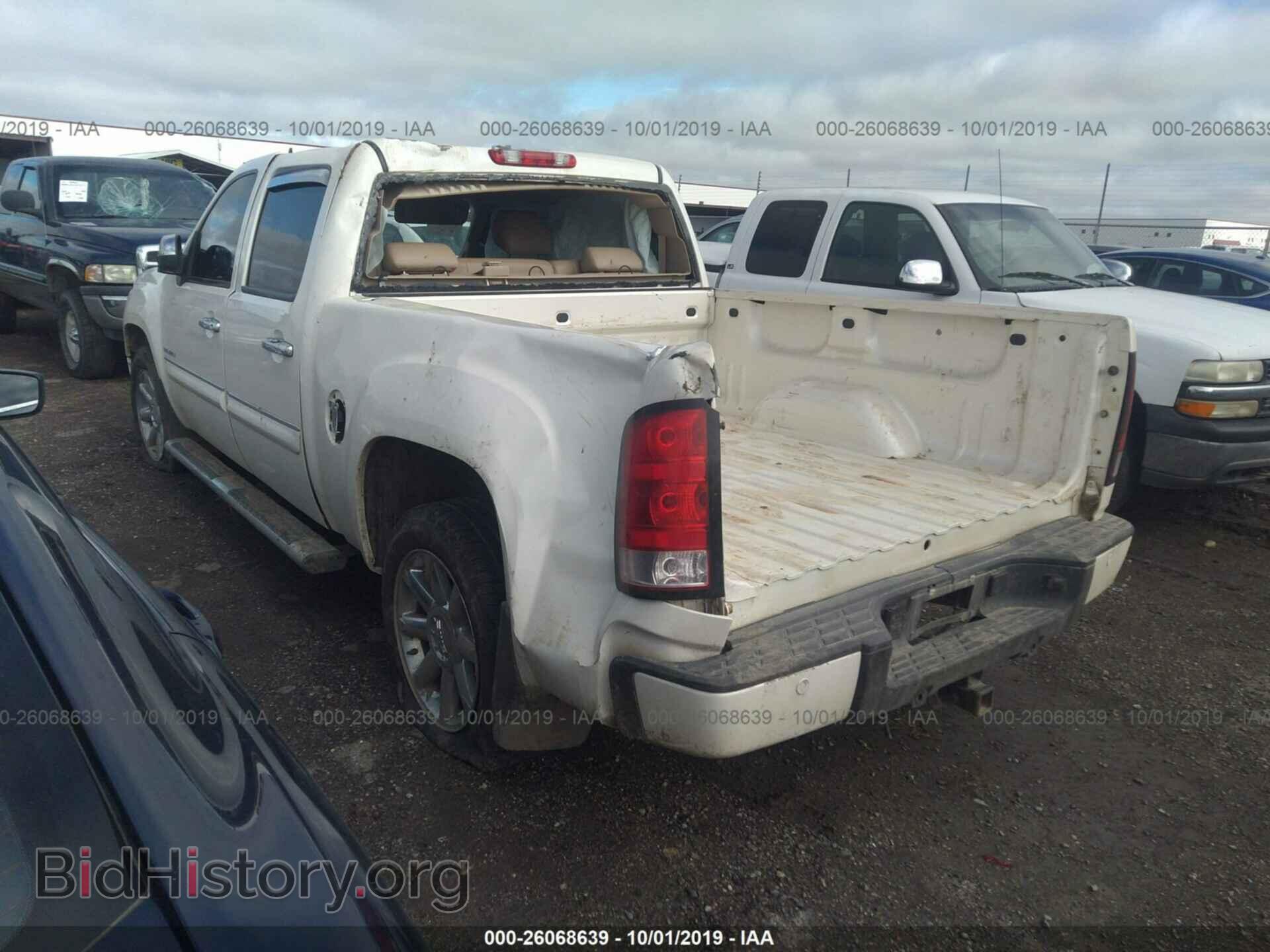 2012 GMC SIERRA - VIN: 3GTP2XE2XCG115555 - Фото 3