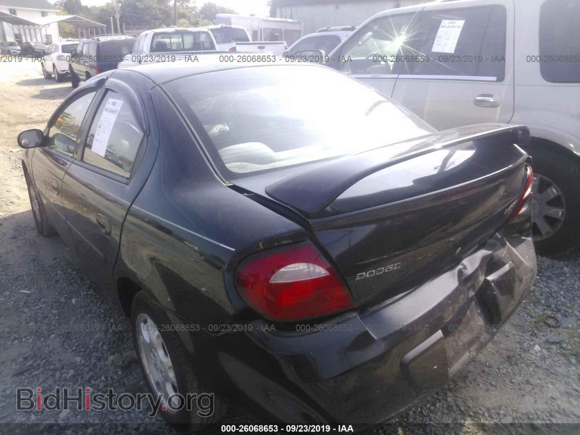 2005 DODGE NEON - VIN: 1B3ES56C85D237058 - Фото 3