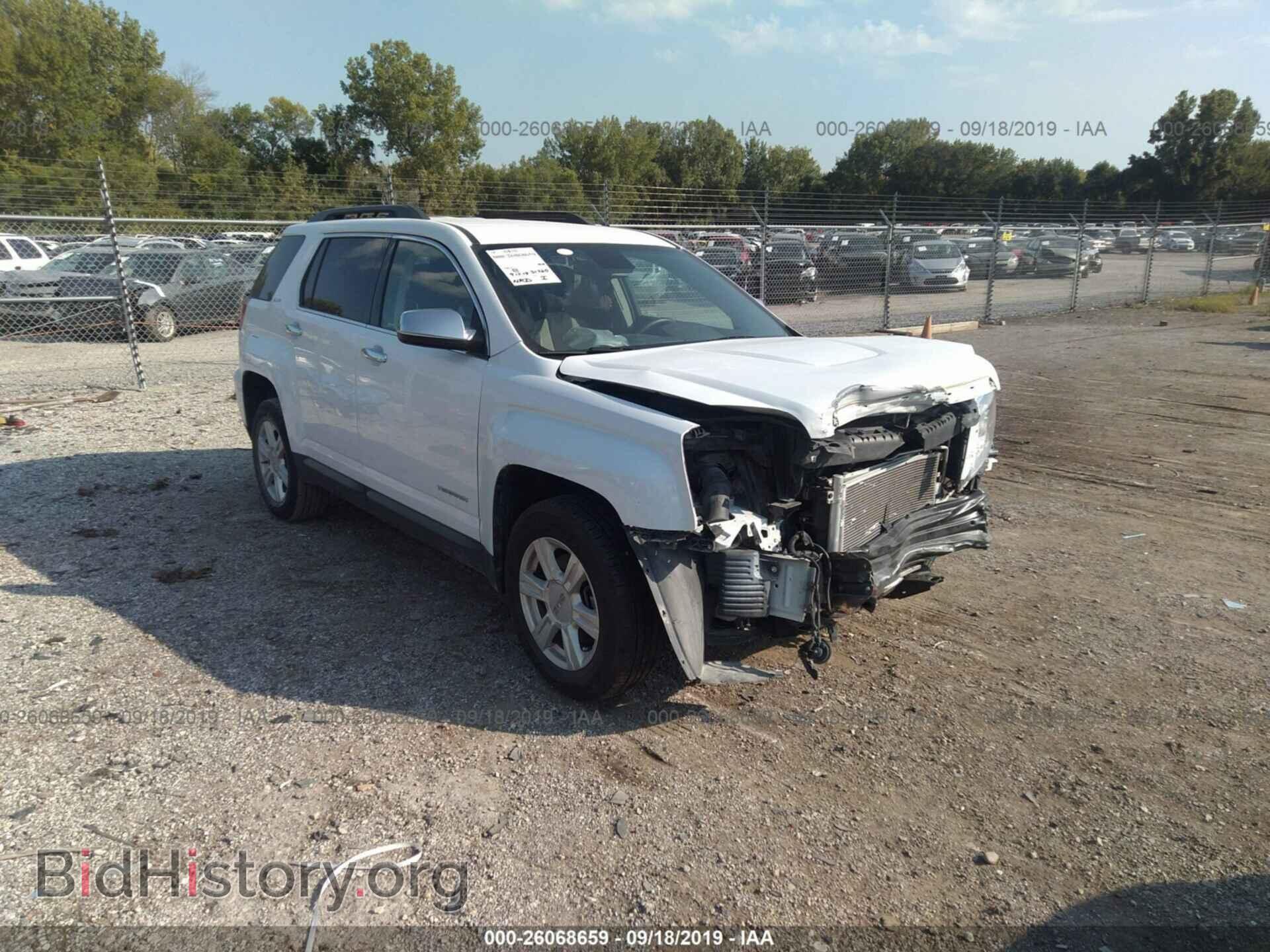 Фотография 2GKFLNE31G6108229 - GMC TERRAIN 2016