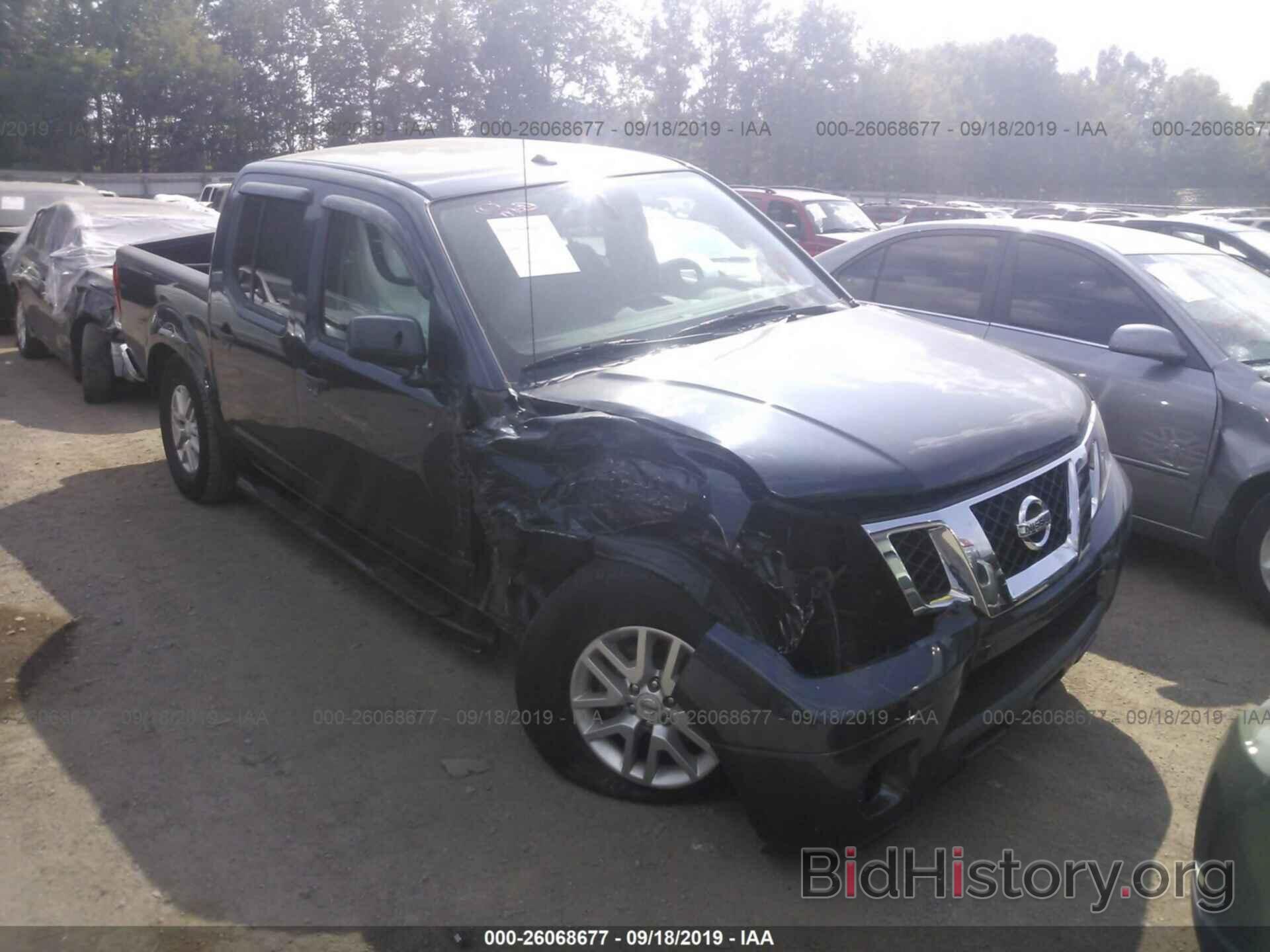 Photo 1N6AD0EV9GN798067 - NISSAN FRONTIER 2016