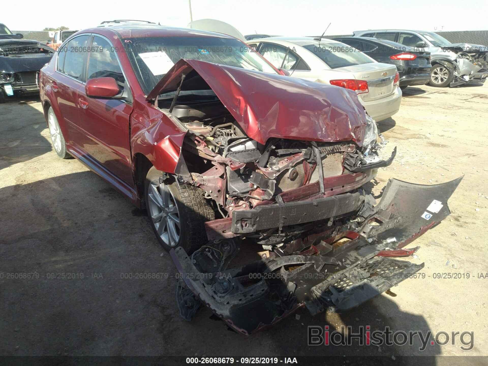 Photo 4S3BMCK64D3040506 - SUBARU LEGACY 2013