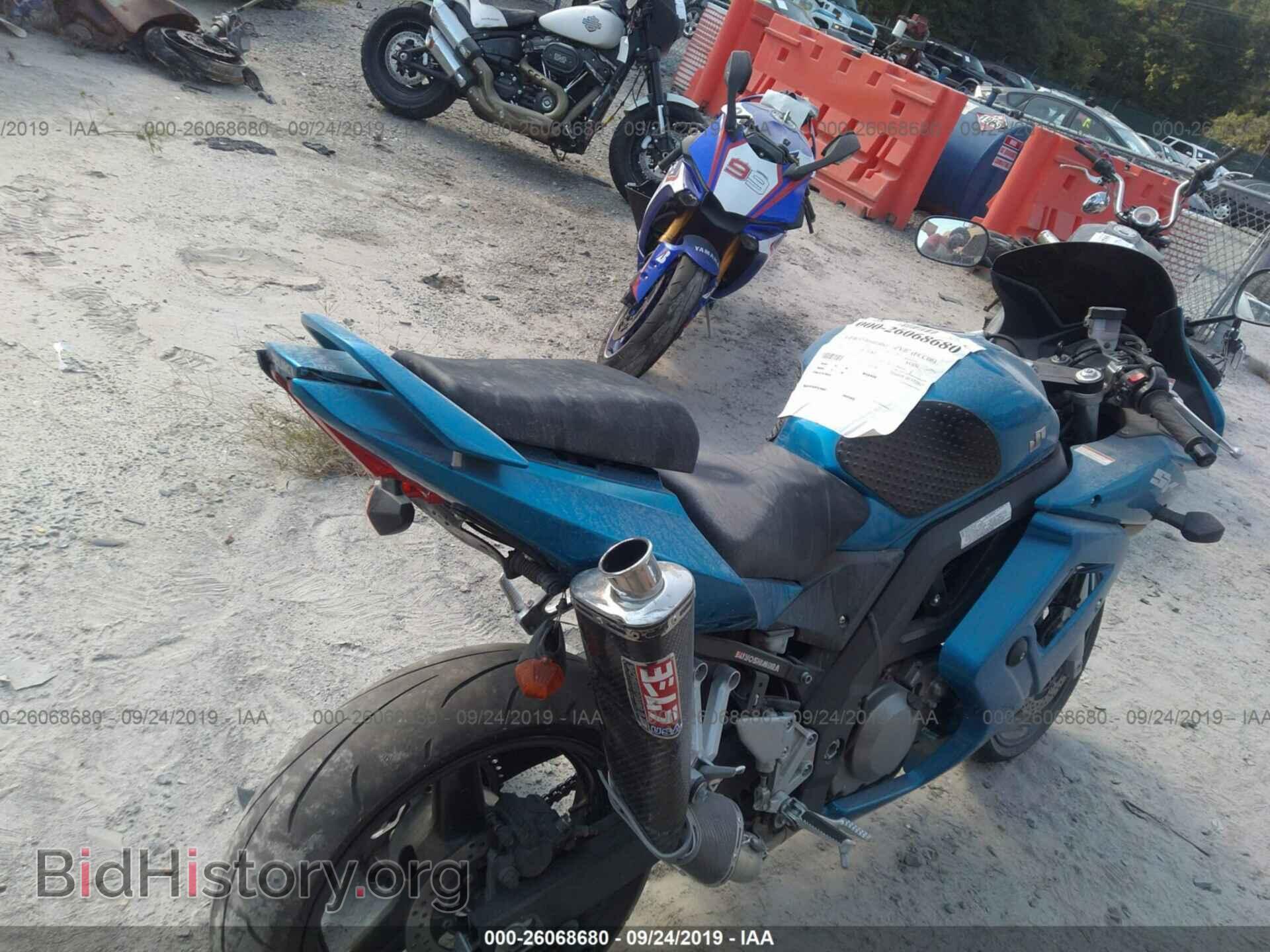 2006 SUZUKI SV650 - VIN: JS1VP53A762102258 - Фото 4