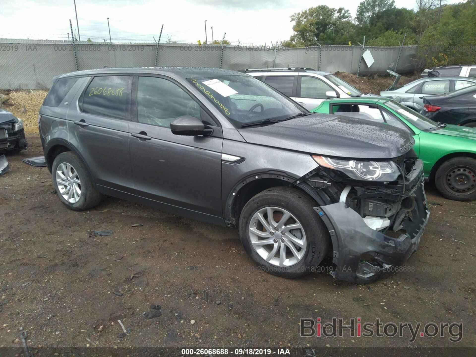 Photo SALCR2BGXHH647729 - LAND ROVER DISCOVERY SPORT 2017