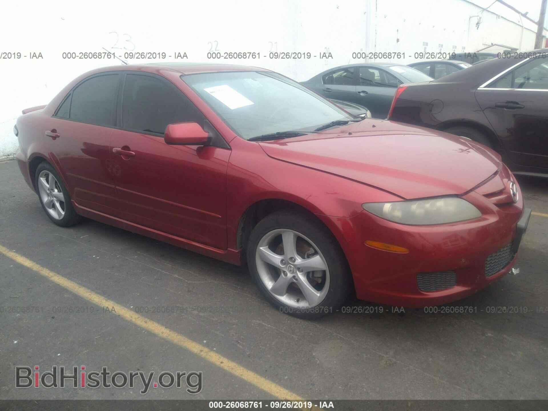 Фотография 1YVHP80D875M12271 - MAZDA 6 2007