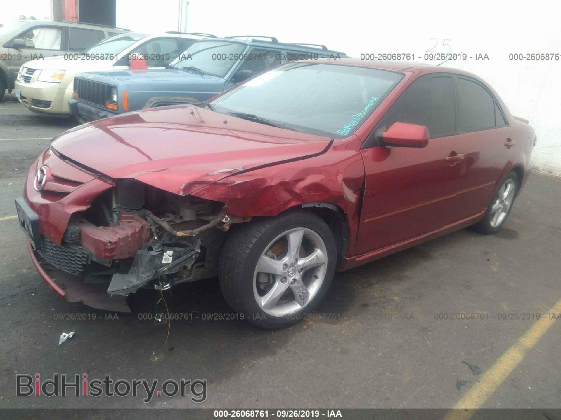 2007 MAZDA 6 - VIN: 1YVHP80D875M12271 - Фото 2