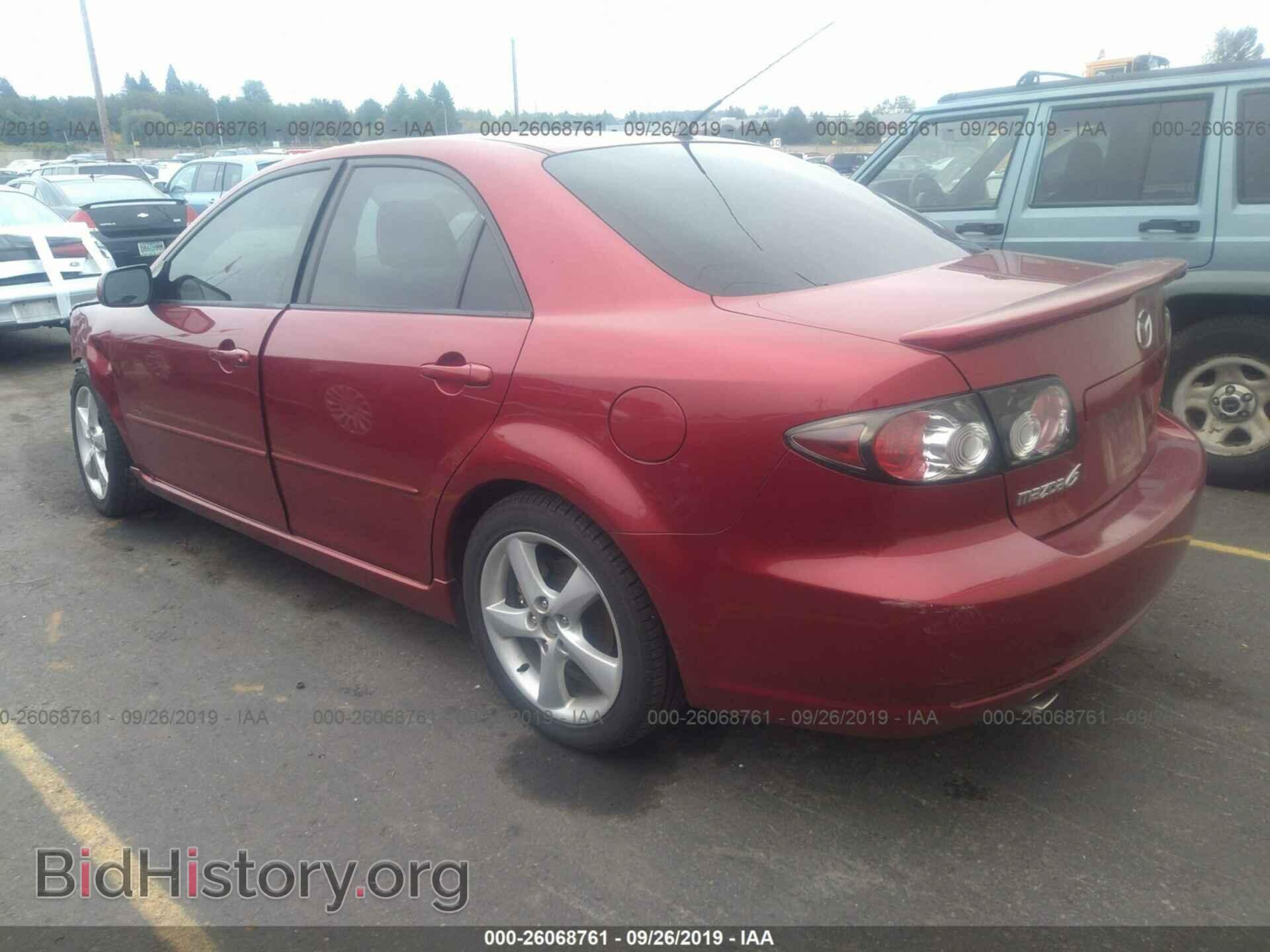 2007 MAZDA 6 - VIN: 1YVHP80D875M12271 - Фото 3