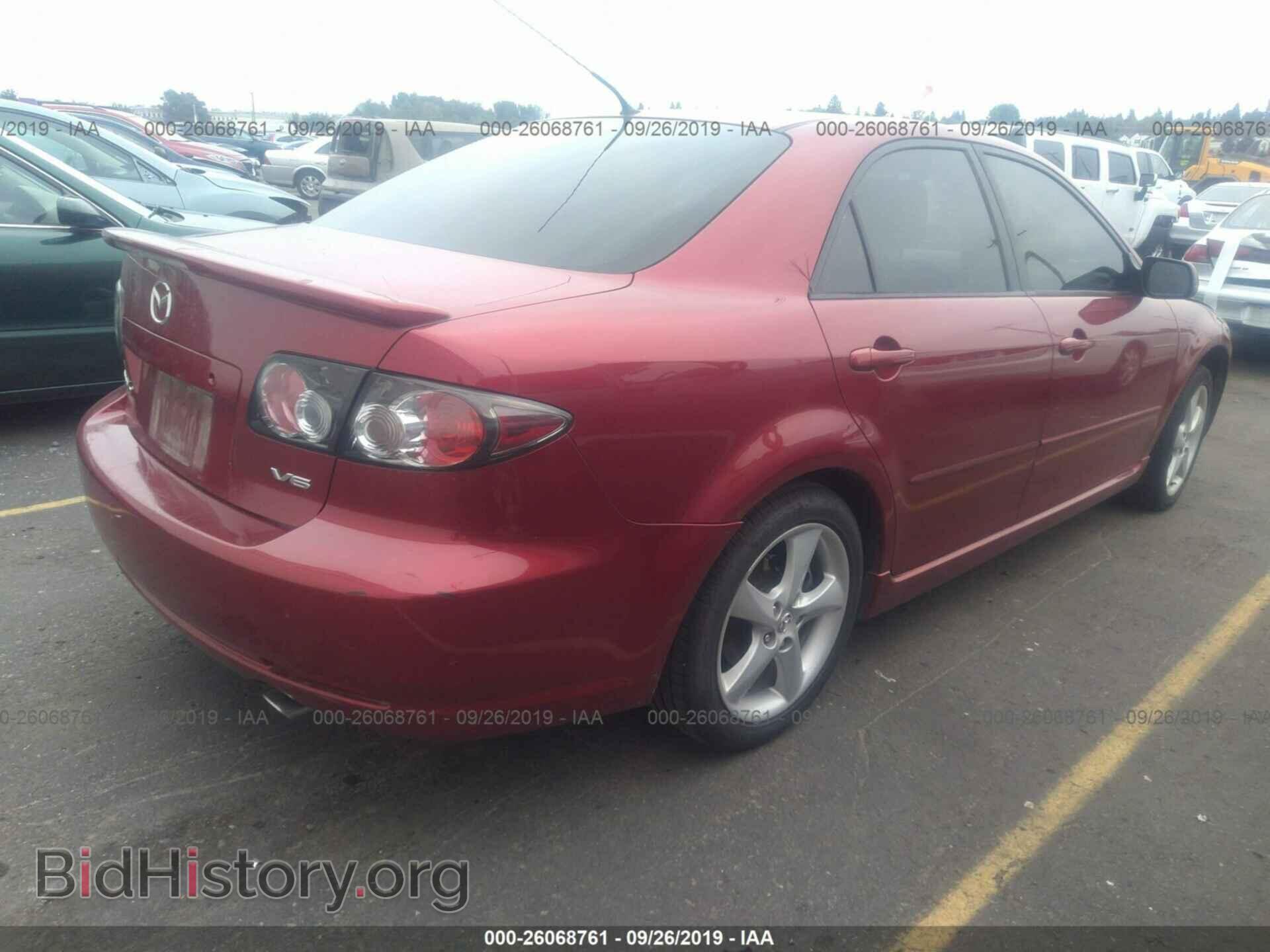 2007 MAZDA 6 - VIN: 1YVHP80D875M12271 - Фото 4