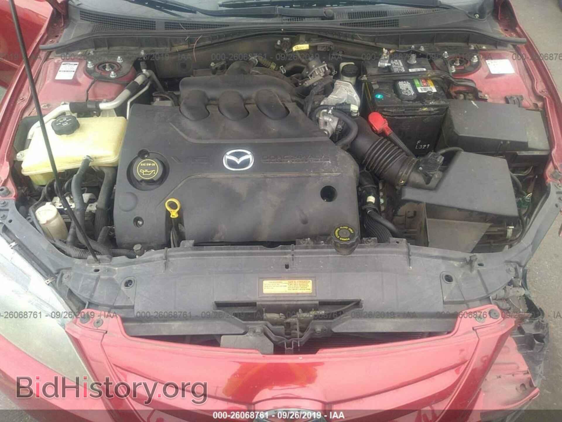 2007 MAZDA 6 - VIN: 1YVHP80D875M12271 - Фото 10