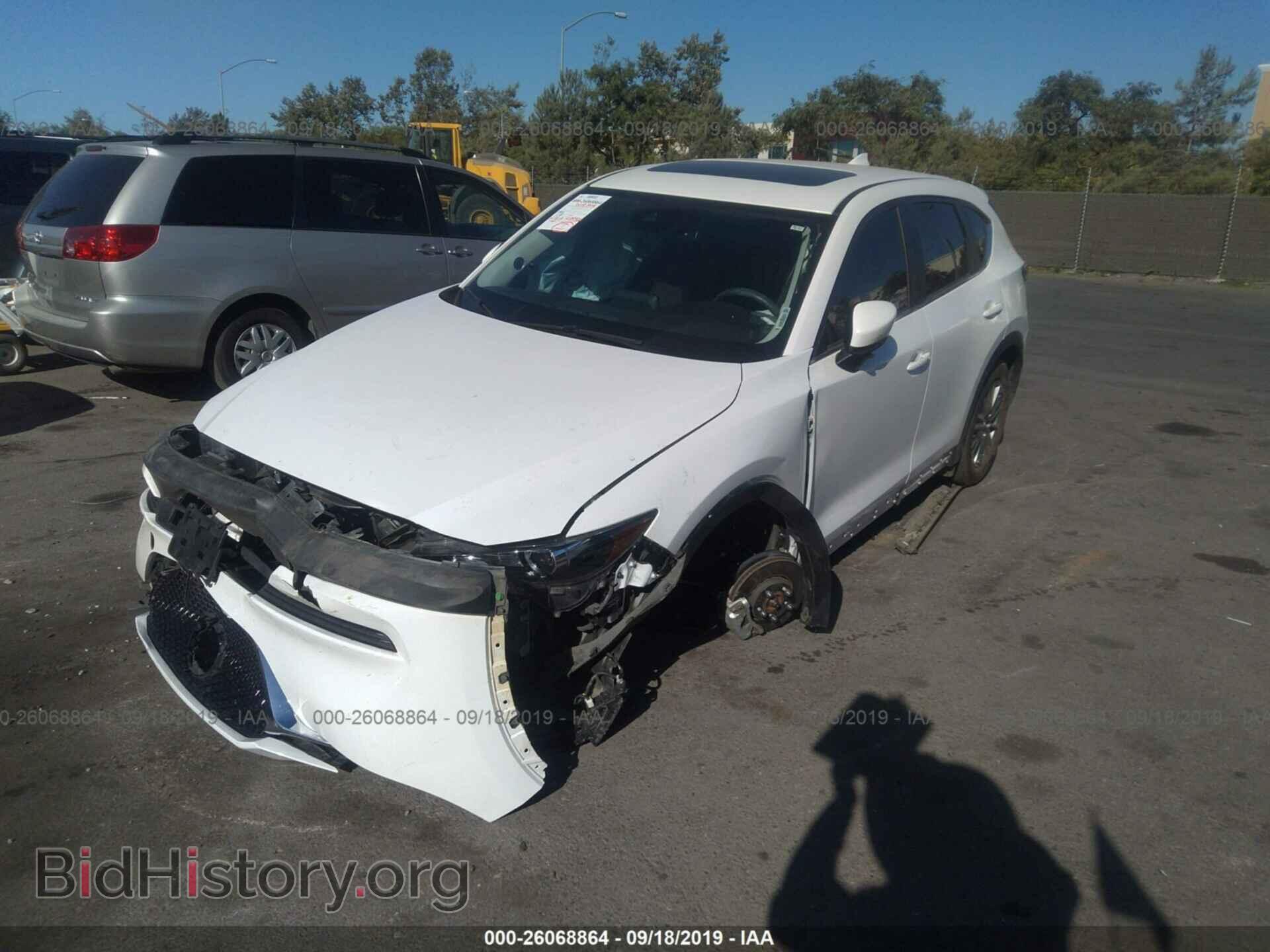 2017 MAZDA CX-5 - VIN: JM3KFACL9H0182657 - Фото 2