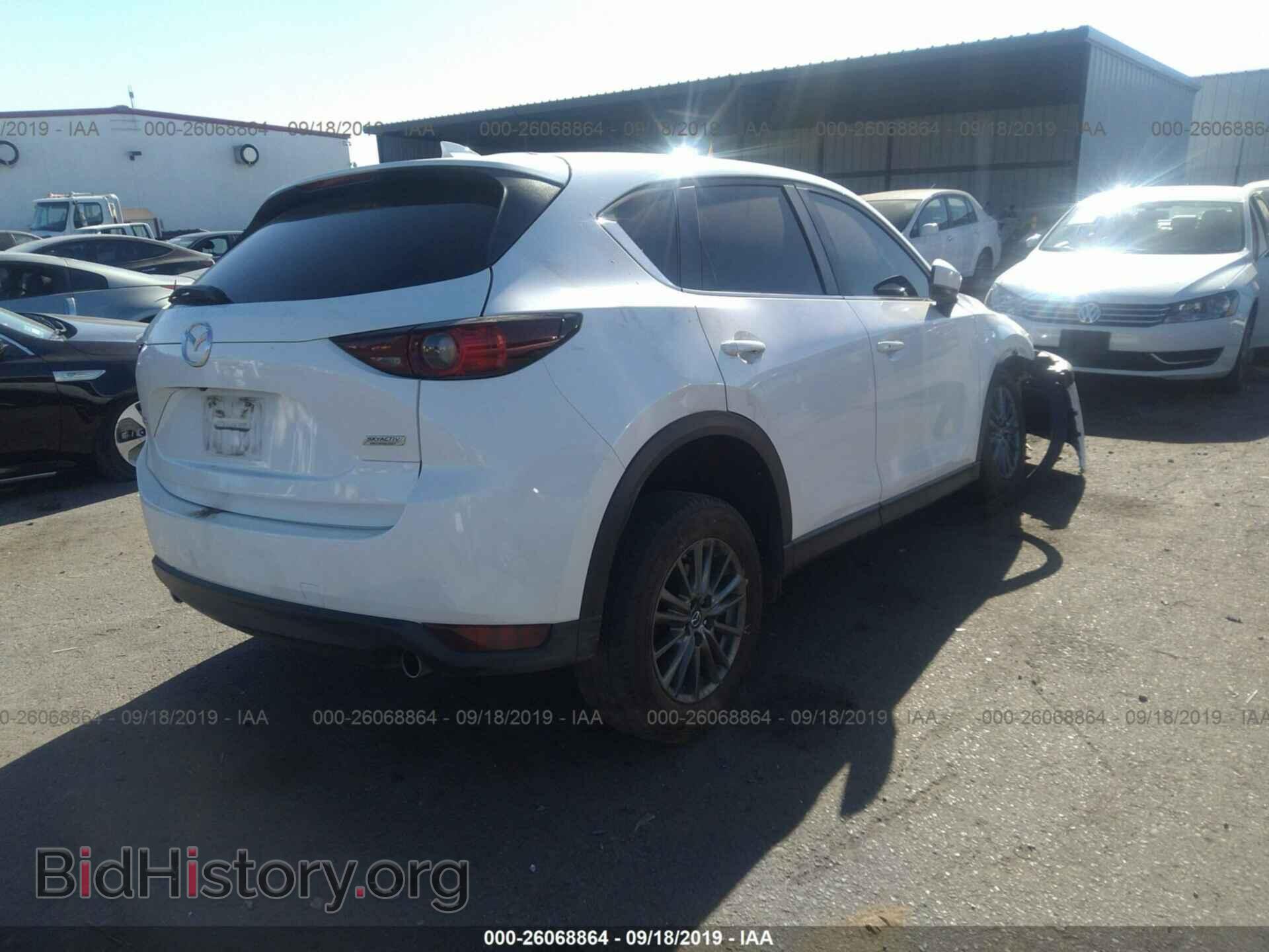 2017 MAZDA CX-5 - VIN: JM3KFACL9H0182657 - Фото 4