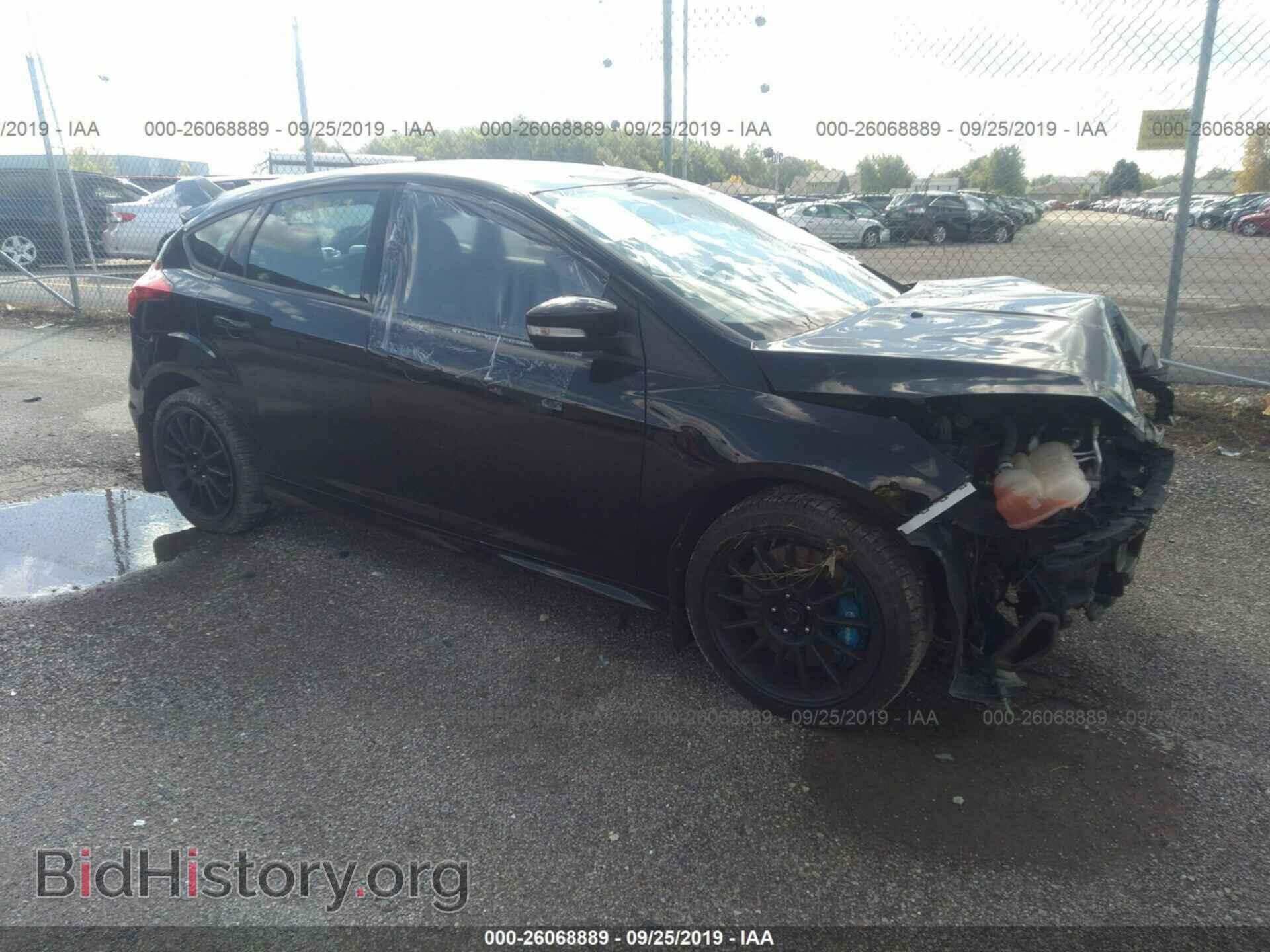 Фотография WF0DP3TH2H4119458 - FORD FOCUS 2017