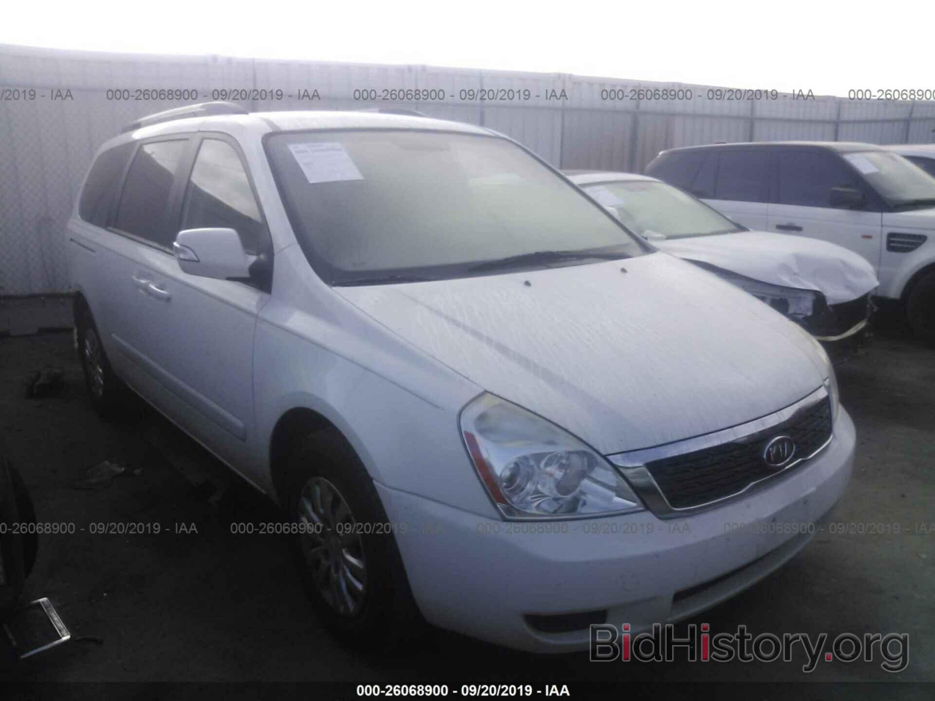 Photo KNDMG4C76C6458768 - KIA SEDONA 2012