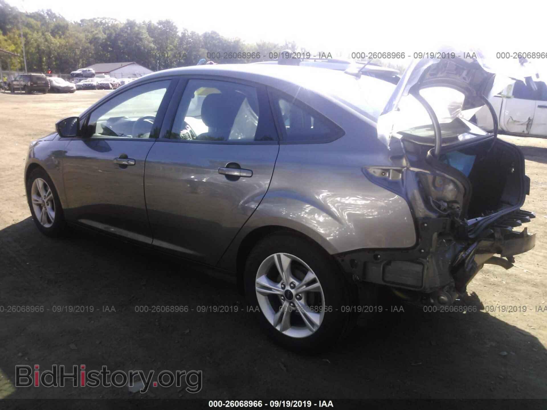 2014 FORD FOCUS - VIN: 1FADP3F22EL448761 - Фото 3