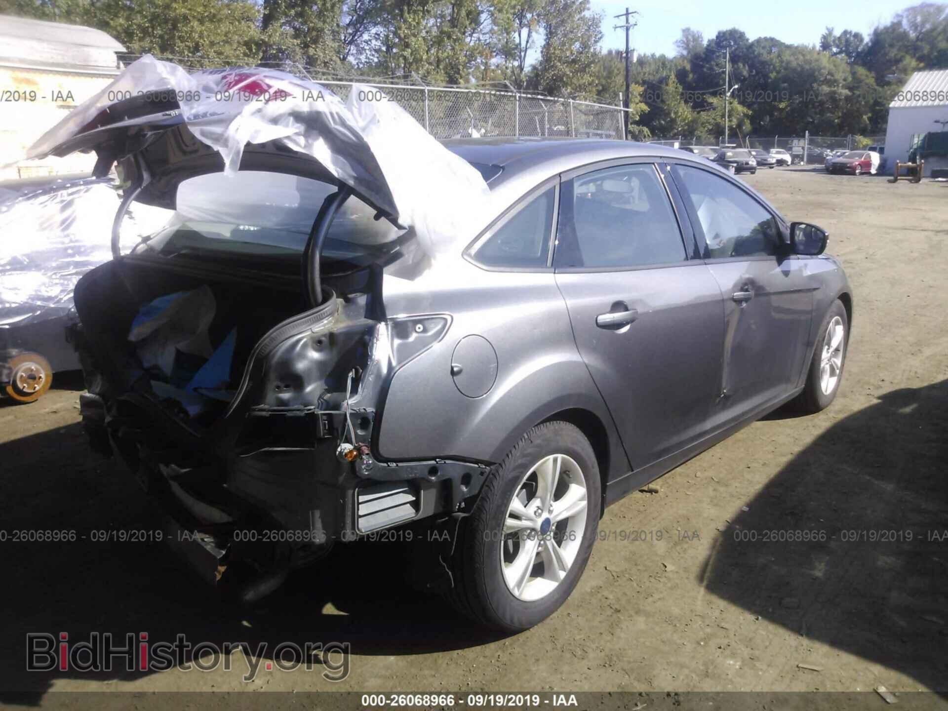 2014 FORD FOCUS - VIN: 1FADP3F22EL448761 - Фото 4