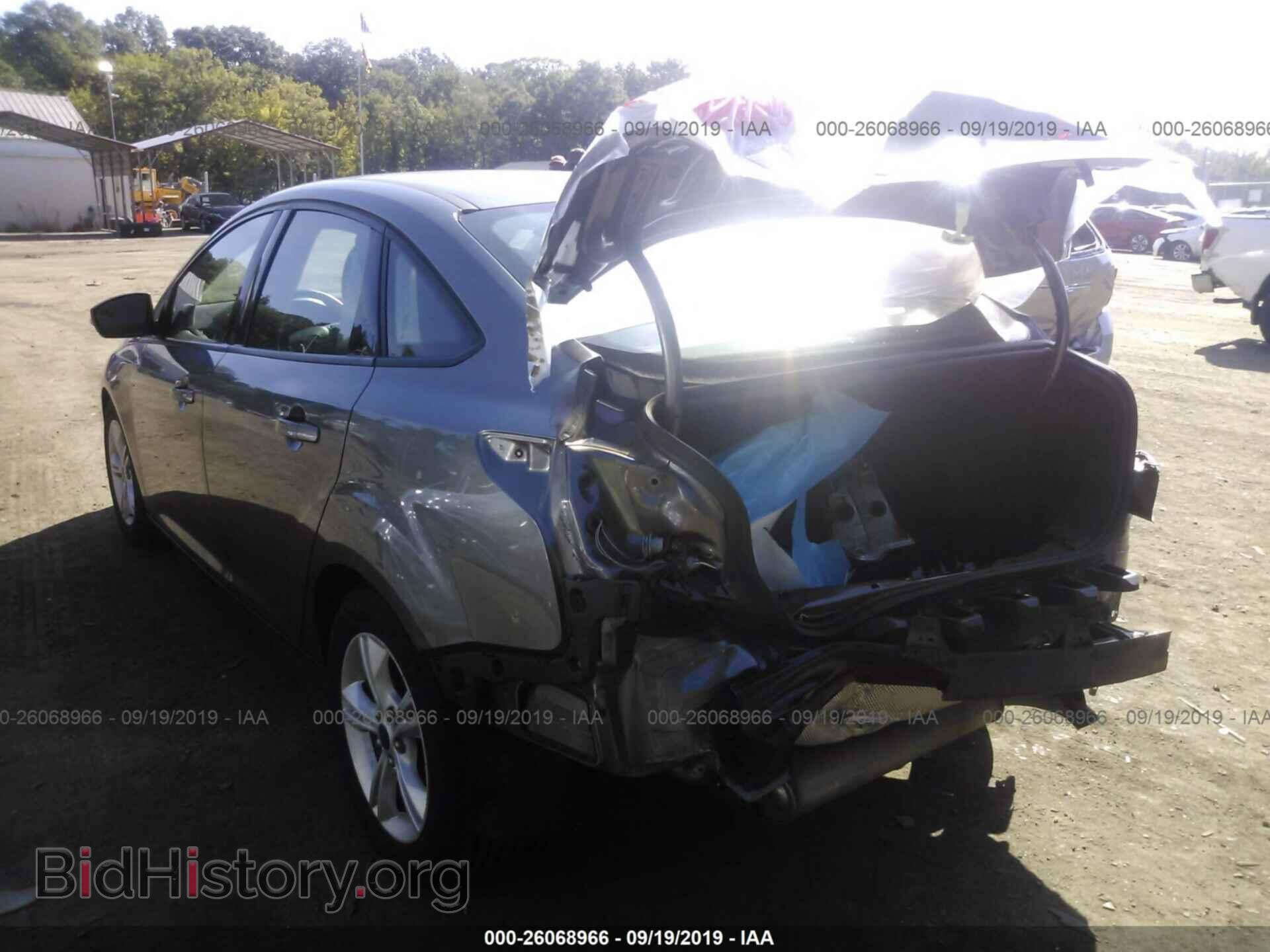 2014 FORD FOCUS - VIN: 1FADP3F22EL448761 - Фото 6