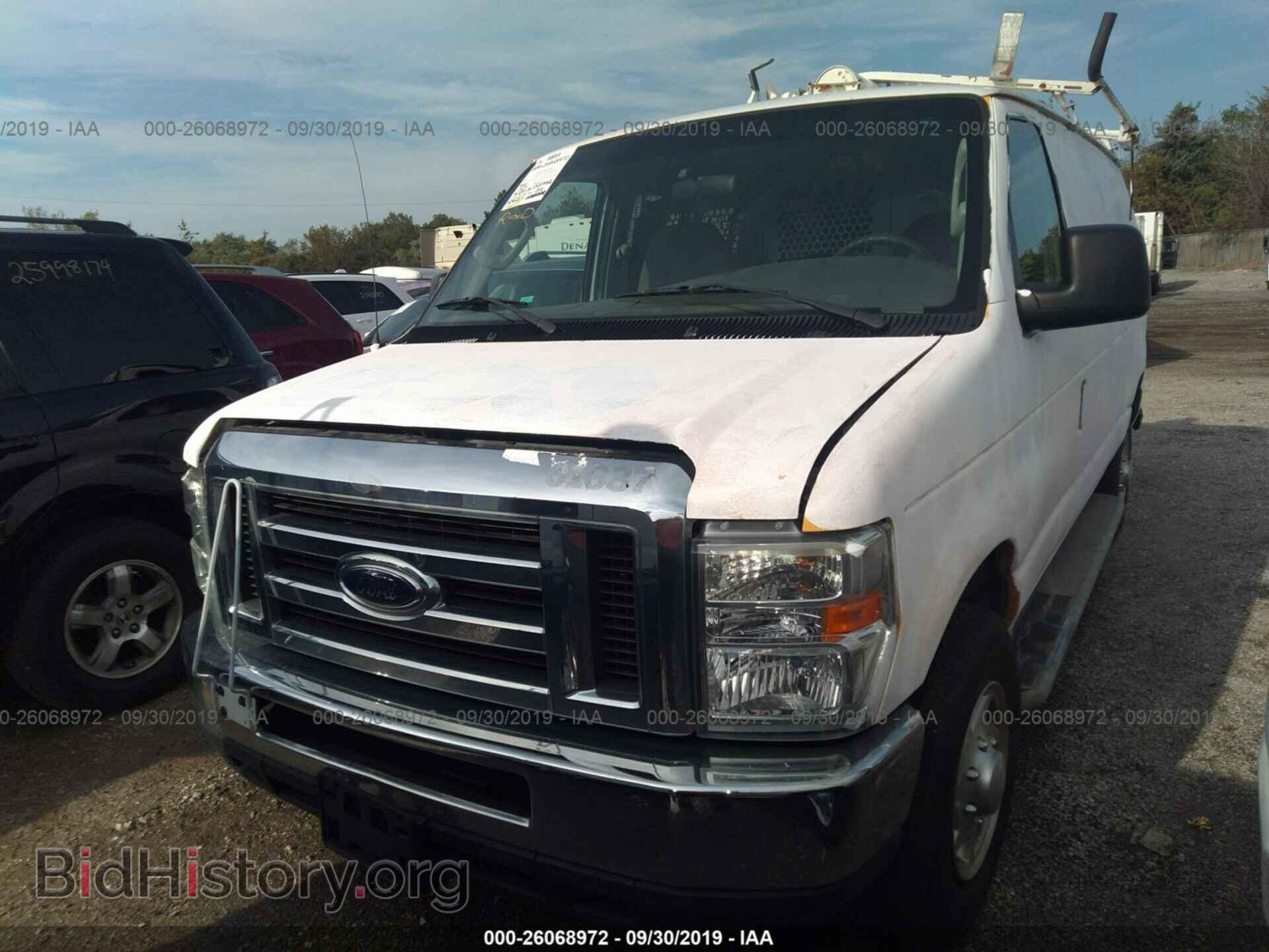 2008 FORD ECONOLINE - VIN: 1FTNE24W38DA86846 - Фото 2