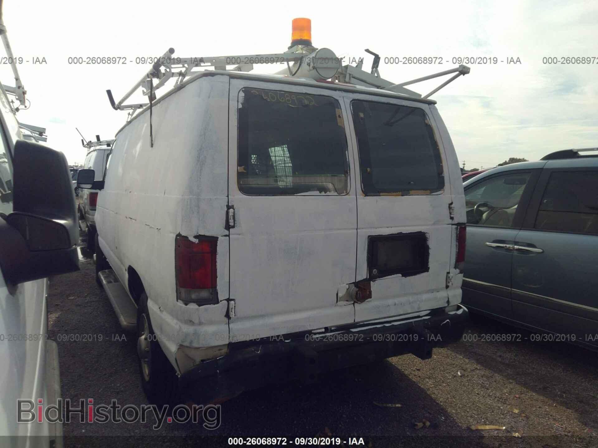 2008 FORD ECONOLINE - VIN: 1FTNE24W38DA86846 - Фото 3