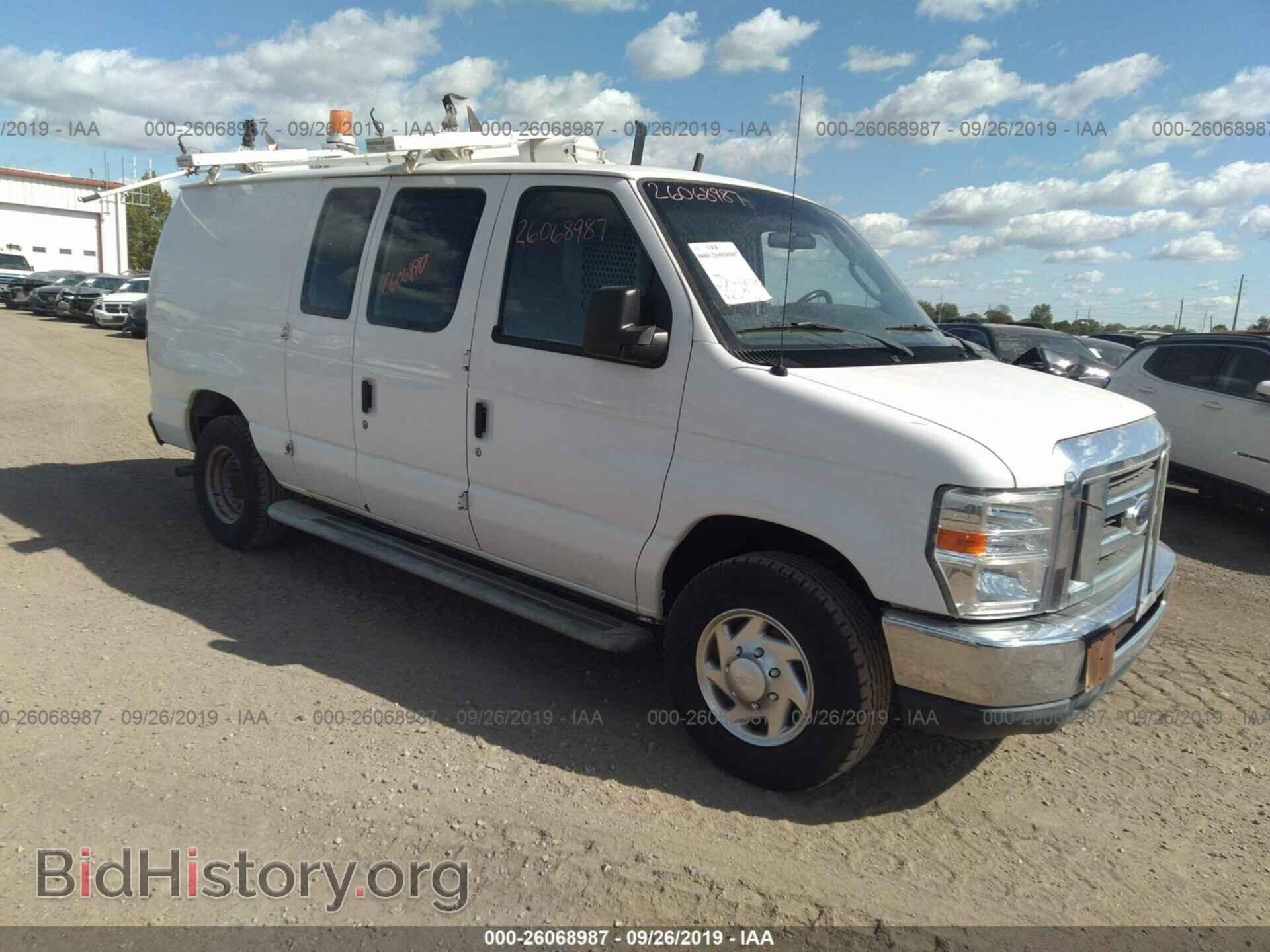 Фотография 1FTNE2EWXADA33386 - FORD ECONOLINE 2010