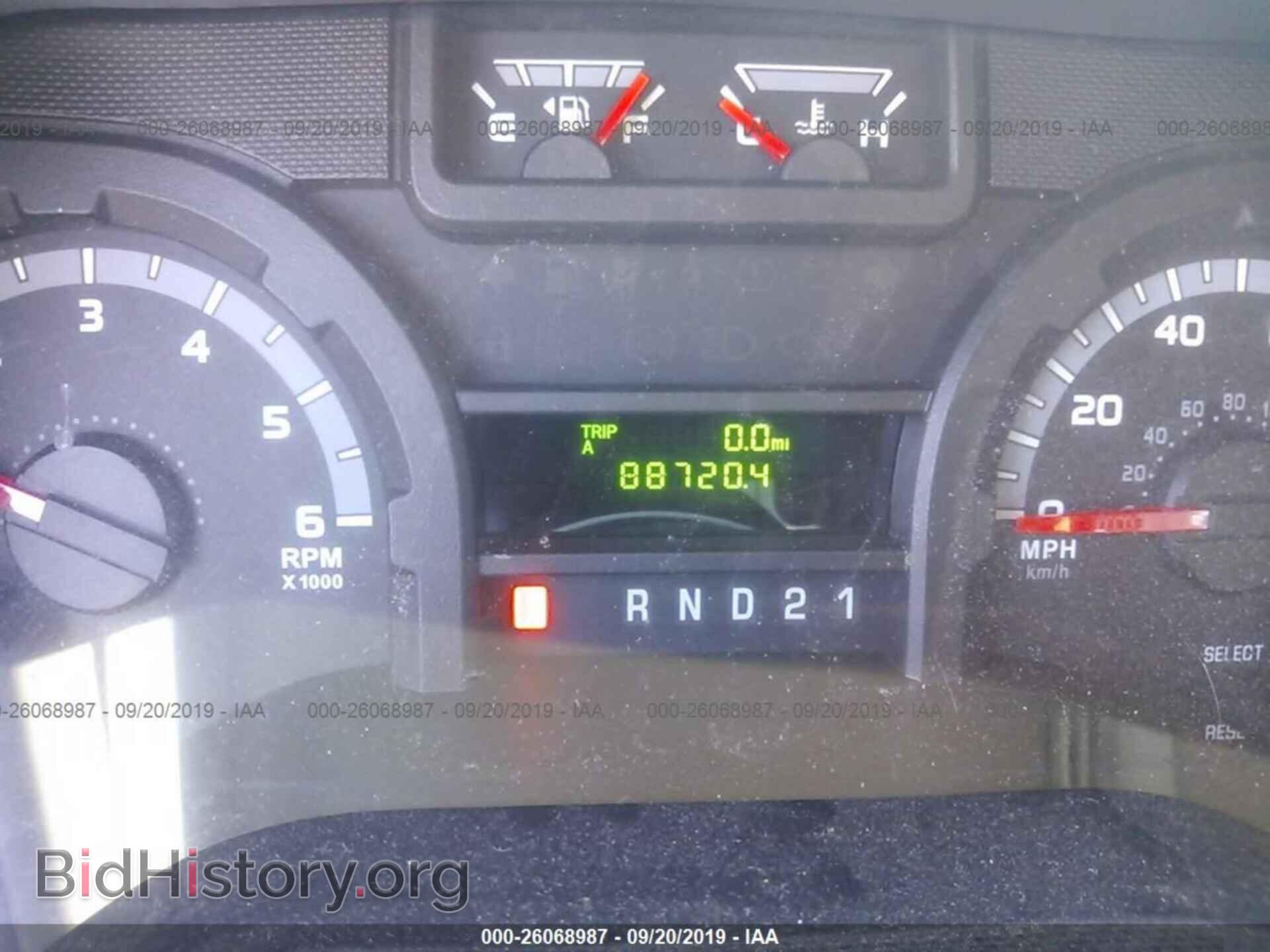 2010 FORD ECONOLINE - VIN: 1FTNE2EWXADA33386 - Фото 7