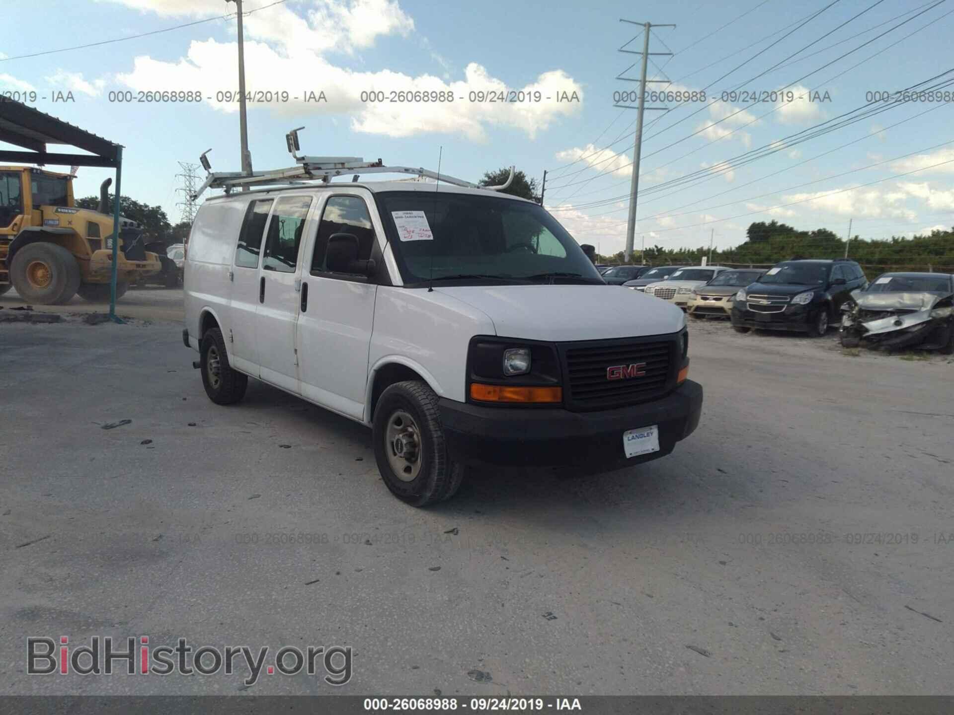 Photo 1GTGG25C791109099 - GMC SAVANA 2009