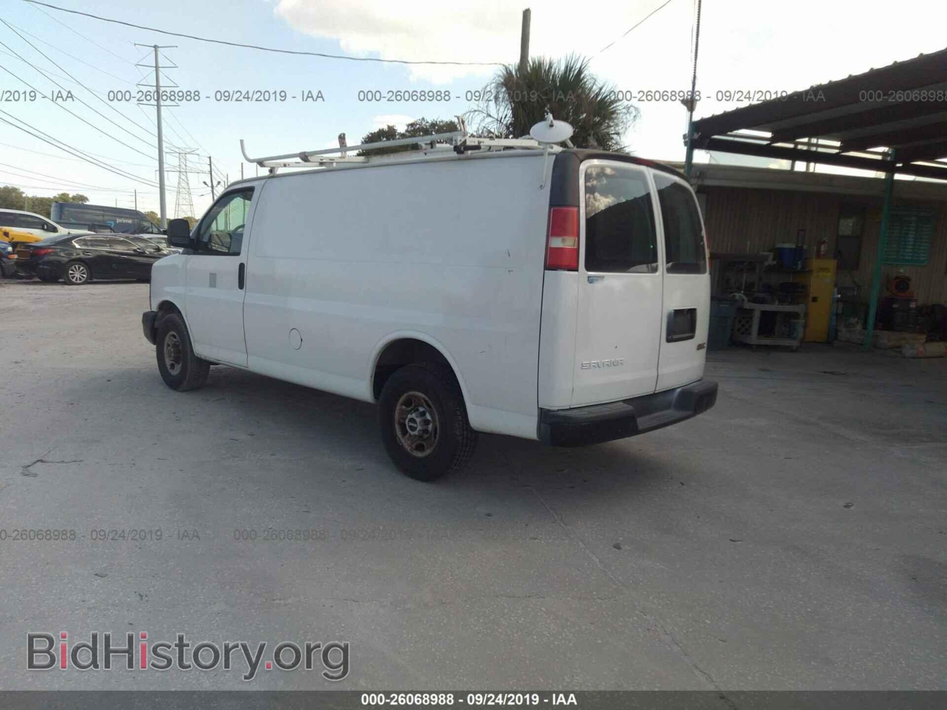 2009 GMC SAVANA - VIN: 1GTGG25C791109099 - Фото 3