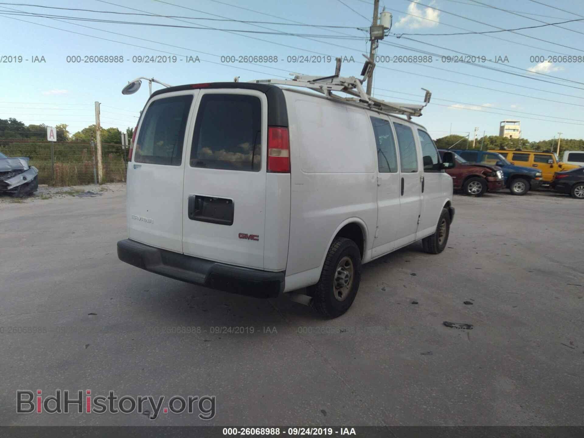 2009 GMC SAVANA - VIN: 1GTGG25C791109099 - Фото 4