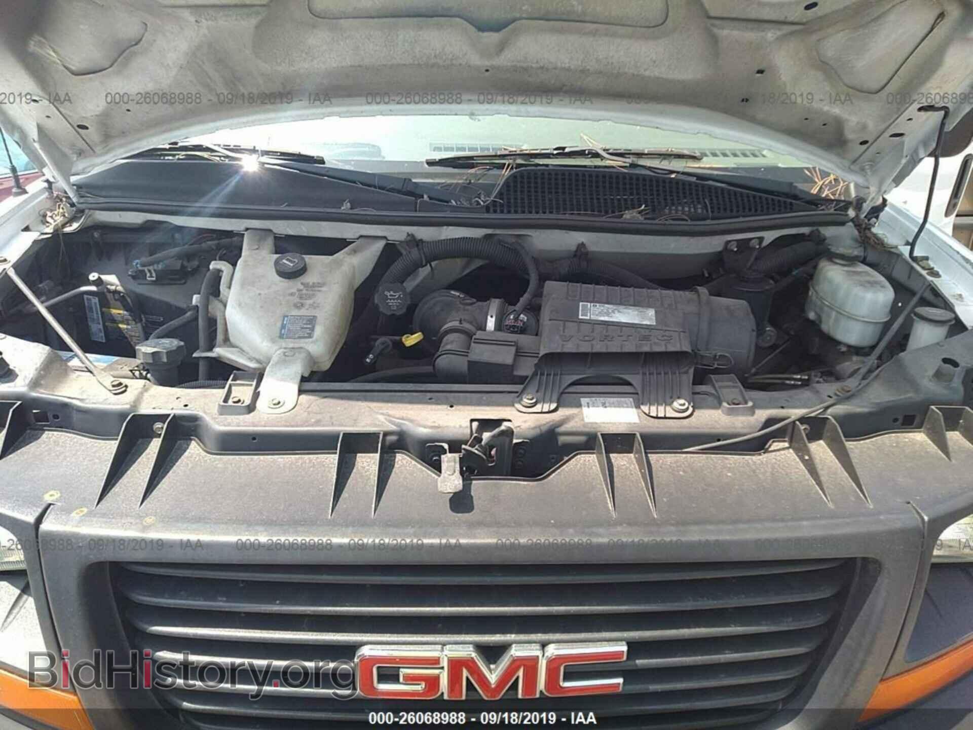 2009 GMC SAVANA - VIN: 1GTGG25C791109099 - Фото 10
